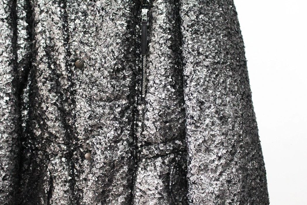 Issey Miyake Archive AW97 Metallic Seaweed Down Jacket Size US L / EU 52-54 / 3 - 13 Thumbnail
