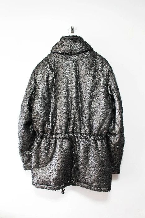 Issey Miyake Archive AW97 Metallic Seaweed Down Jacket Size US L / EU 52-54 / 3 - 16 Thumbnail