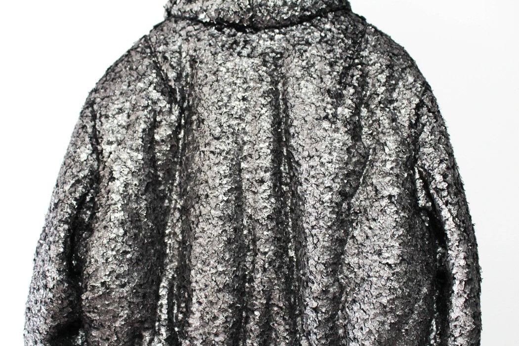 Issey Miyake Archive AW97 Metallic Seaweed Down Jacket Size US L / EU 52-54 / 3 - 17 Thumbnail