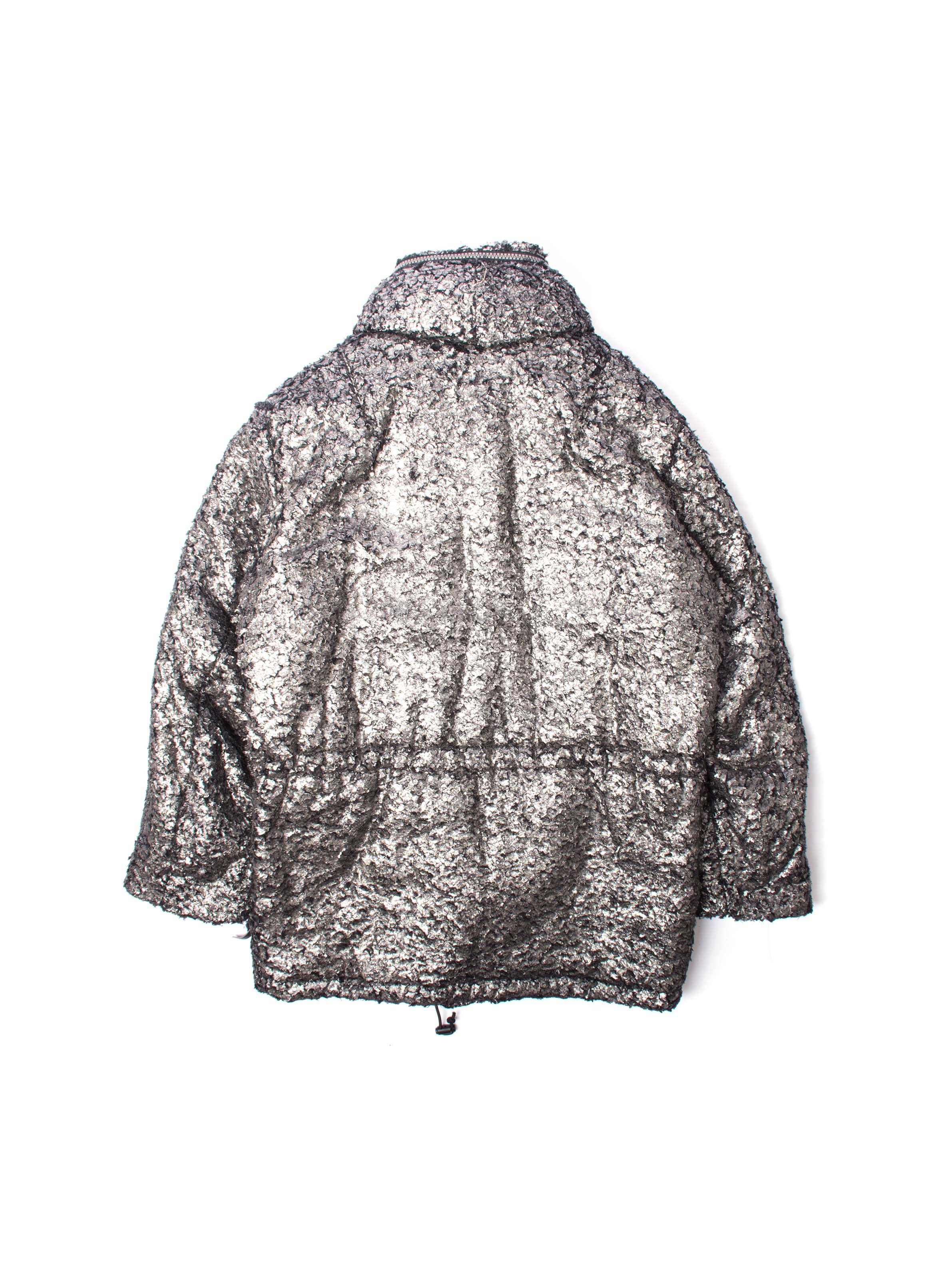 Issey Miyake Archive AW97 Metallic Seaweed Down Jacket Size US L / EU 52-54 / 3 - 5 Thumbnail