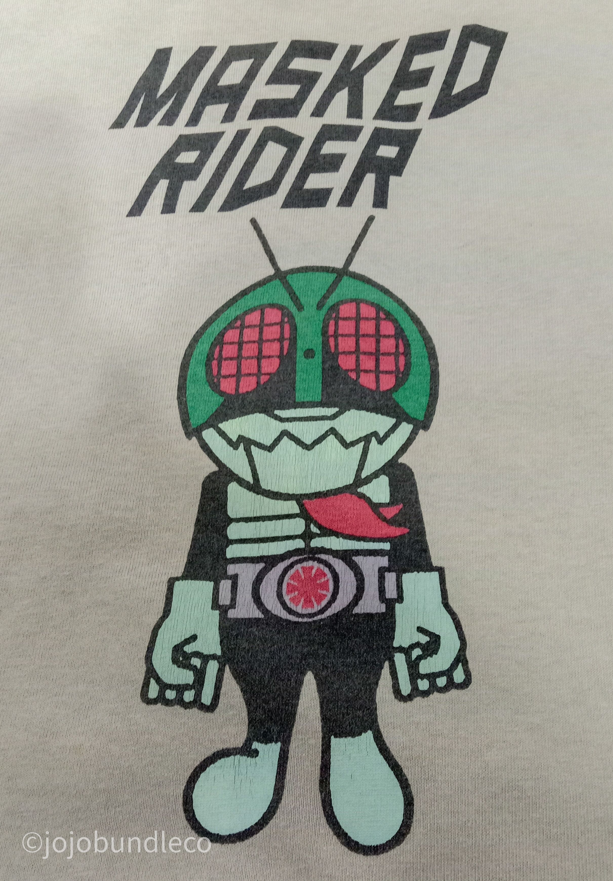 Anime Rare Vtg Masked Rider shirt Size US M / EU 48-50 / 2 - 1 Thumbnail