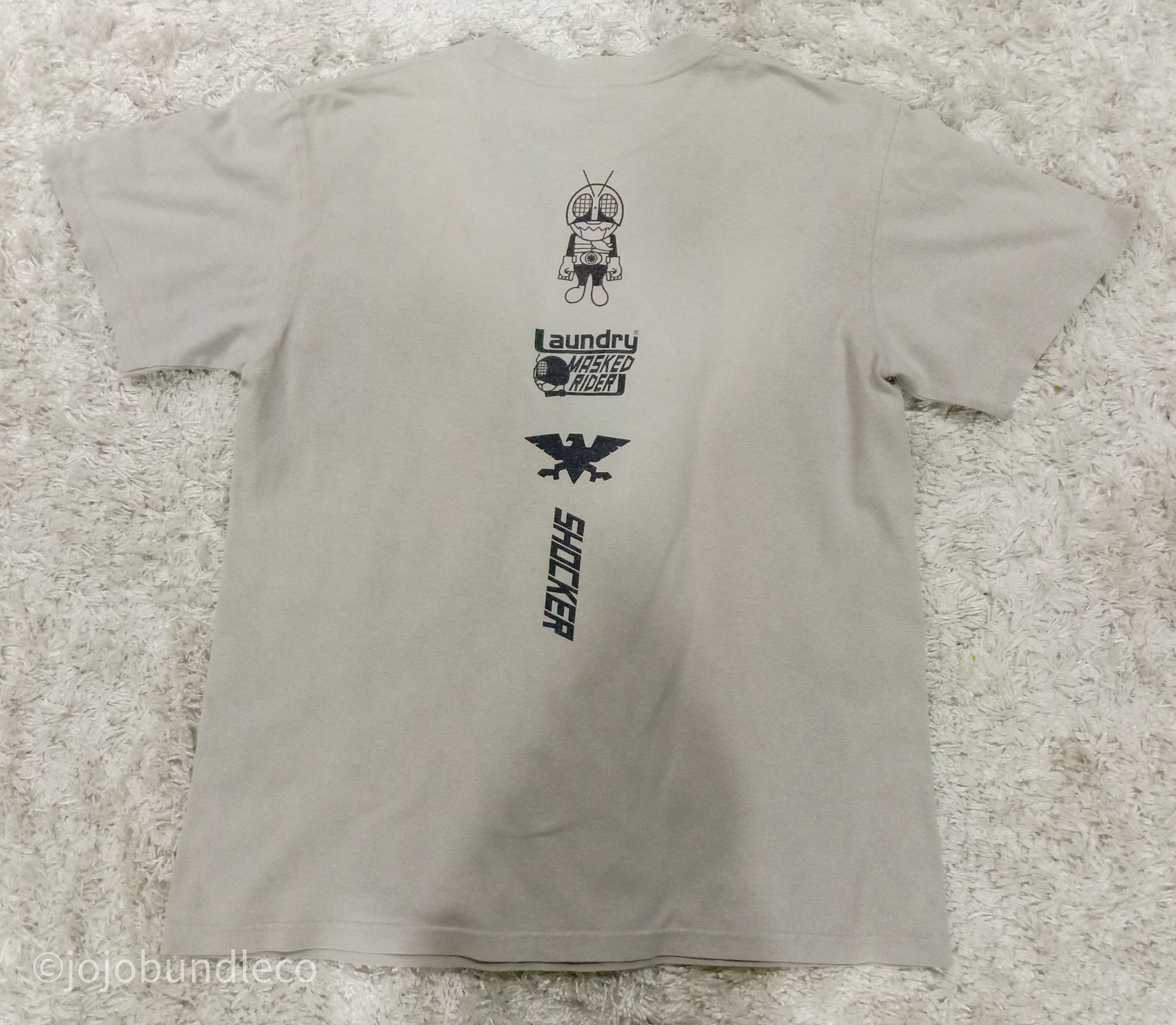 Anime Rare Vtg Masked Rider shirt Size US M / EU 48-50 / 2 - 3 Thumbnail
