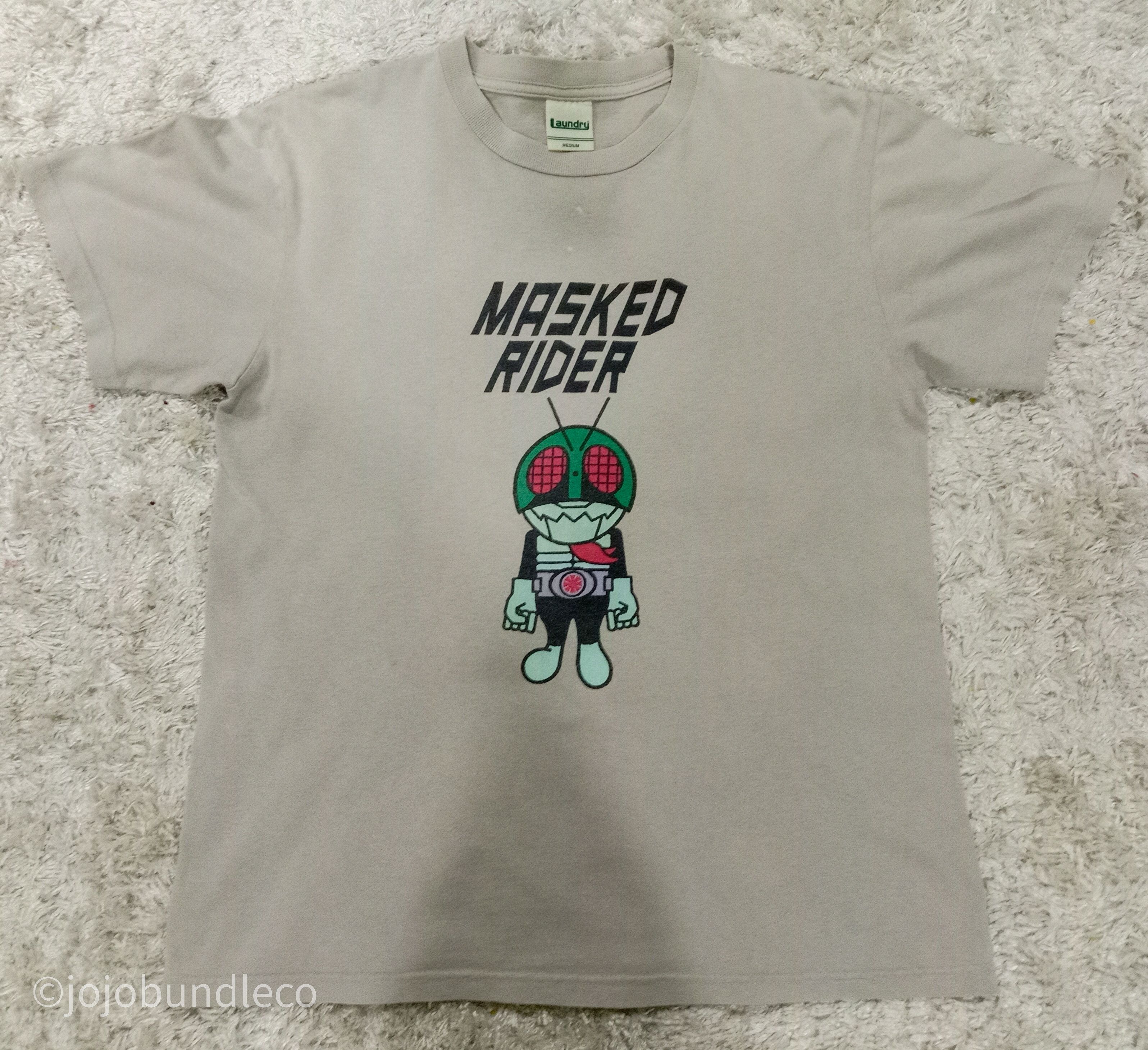 Anime Rare Vtg Masked Rider shirt Size US M / EU 48-50 / 2 - 2 Thumbnail
