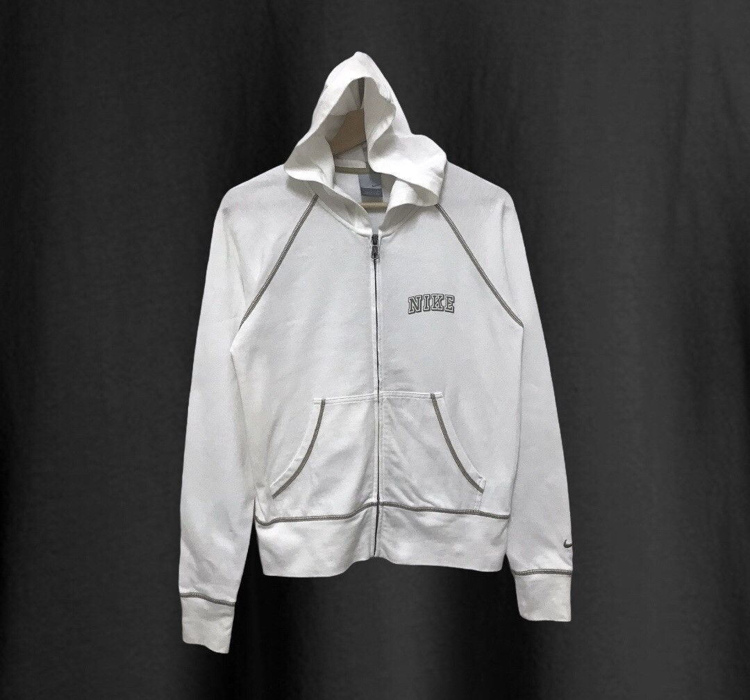 Nike Nike Block Big Logo Hoodie Sweater Sweatshirt Size US S / EU 44-46 / 1 - 1 Thumbnail