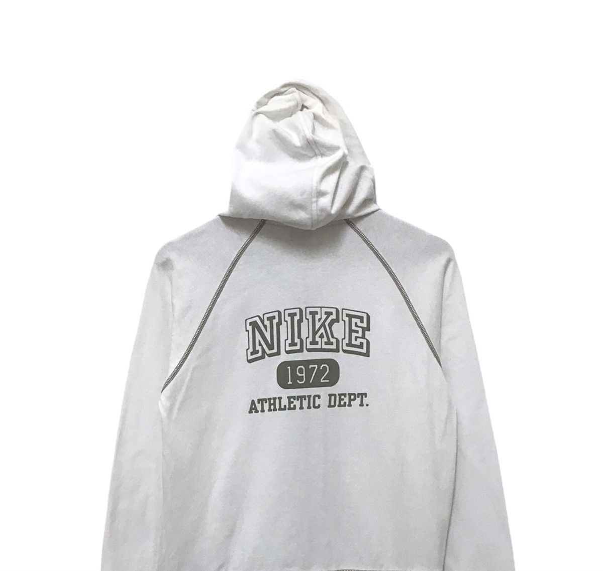 Nike Nike Block Big Logo Hoodie Sweater Sweatshirt Size US S / EU 44-46 / 1 - 6 Thumbnail