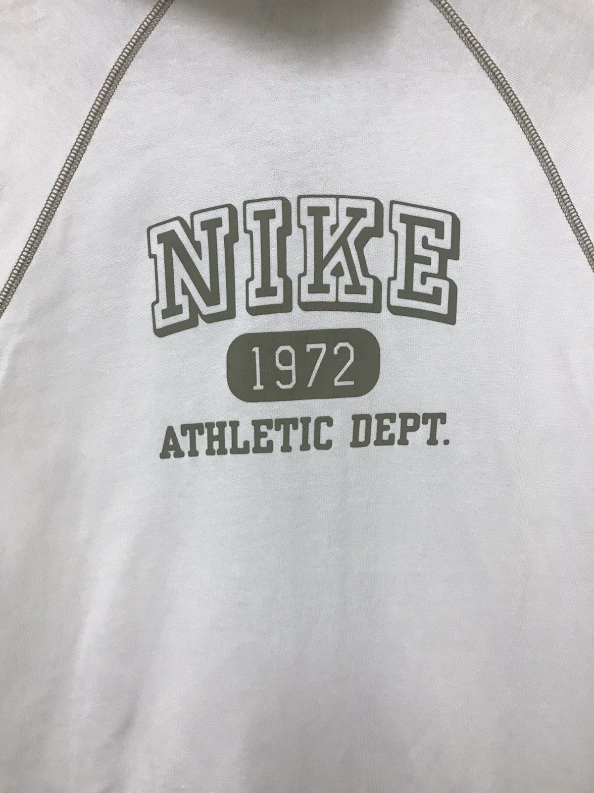 Nike Nike Block Big Logo Hoodie Sweater Sweatshirt Size US S / EU 44-46 / 1 - 10 Thumbnail