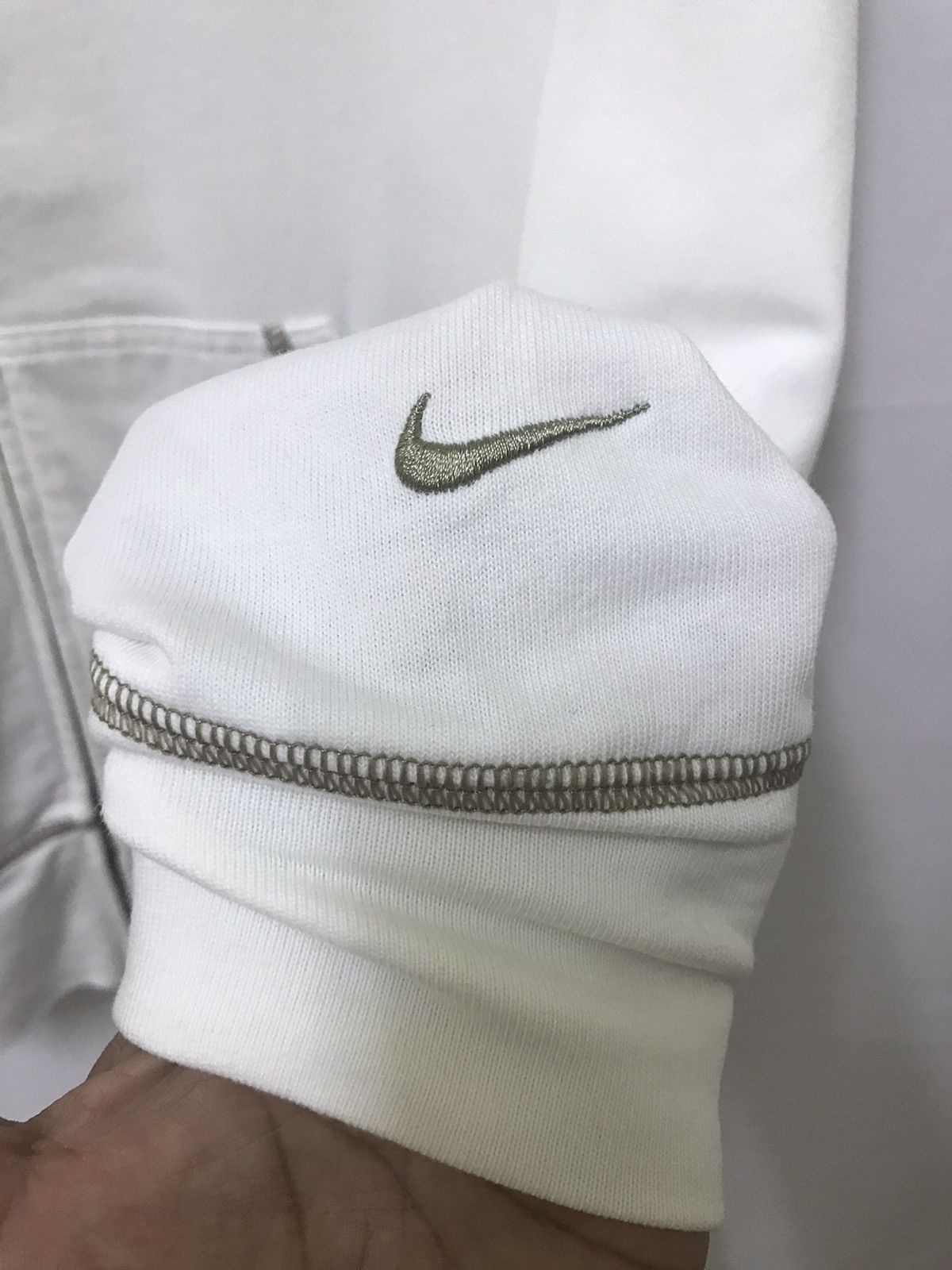 Nike Nike Block Big Logo Hoodie Sweater Sweatshirt Size US S / EU 44-46 / 1 - 12 Thumbnail