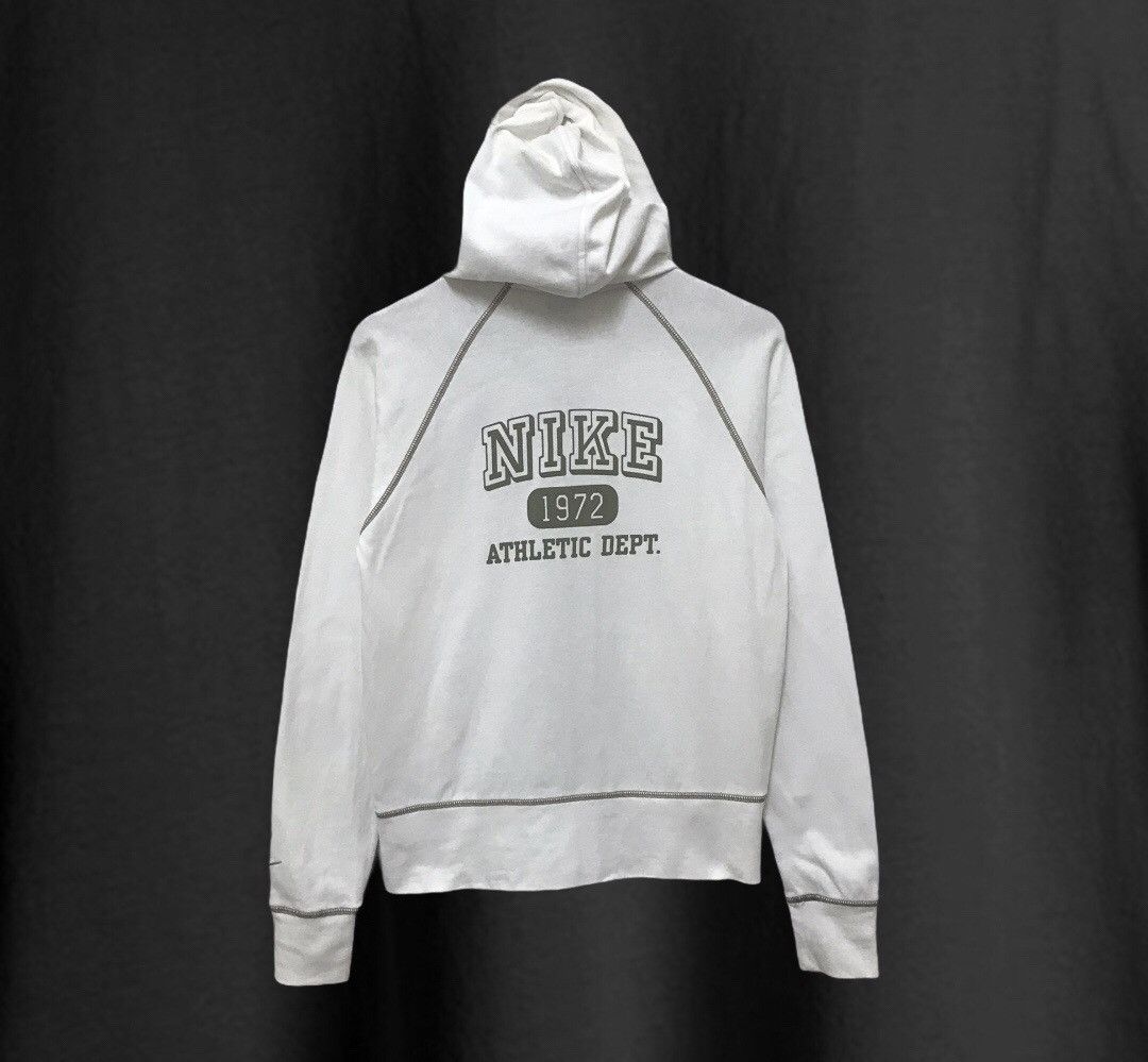 Nike Nike Block Big Logo Hoodie Sweater Sweatshirt Size US S / EU 44-46 / 1 - 2 Thumbnail