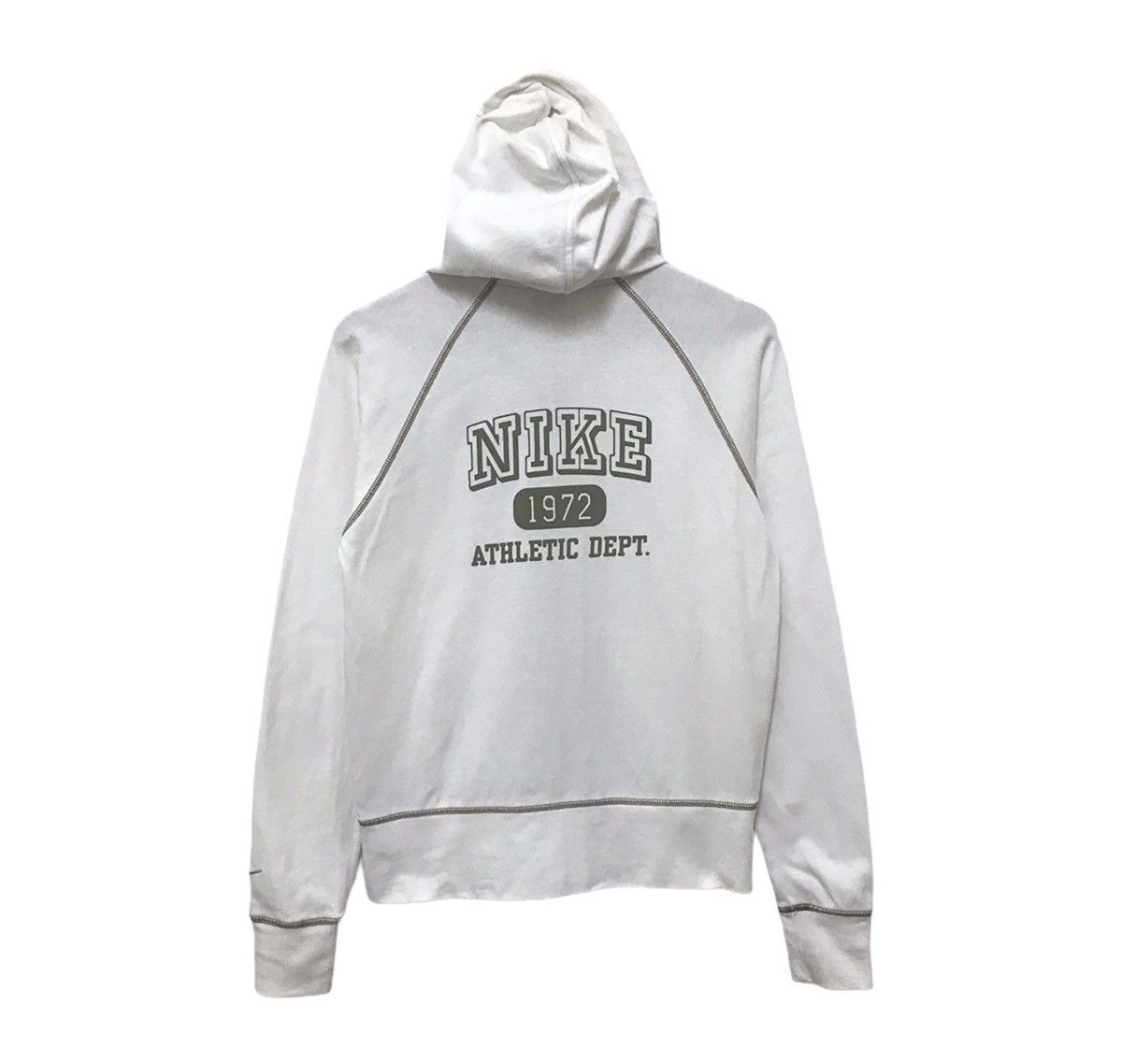 Nike Nike Block Big Logo Hoodie Sweater Sweatshirt Size US S / EU 44-46 / 1 - 5 Thumbnail