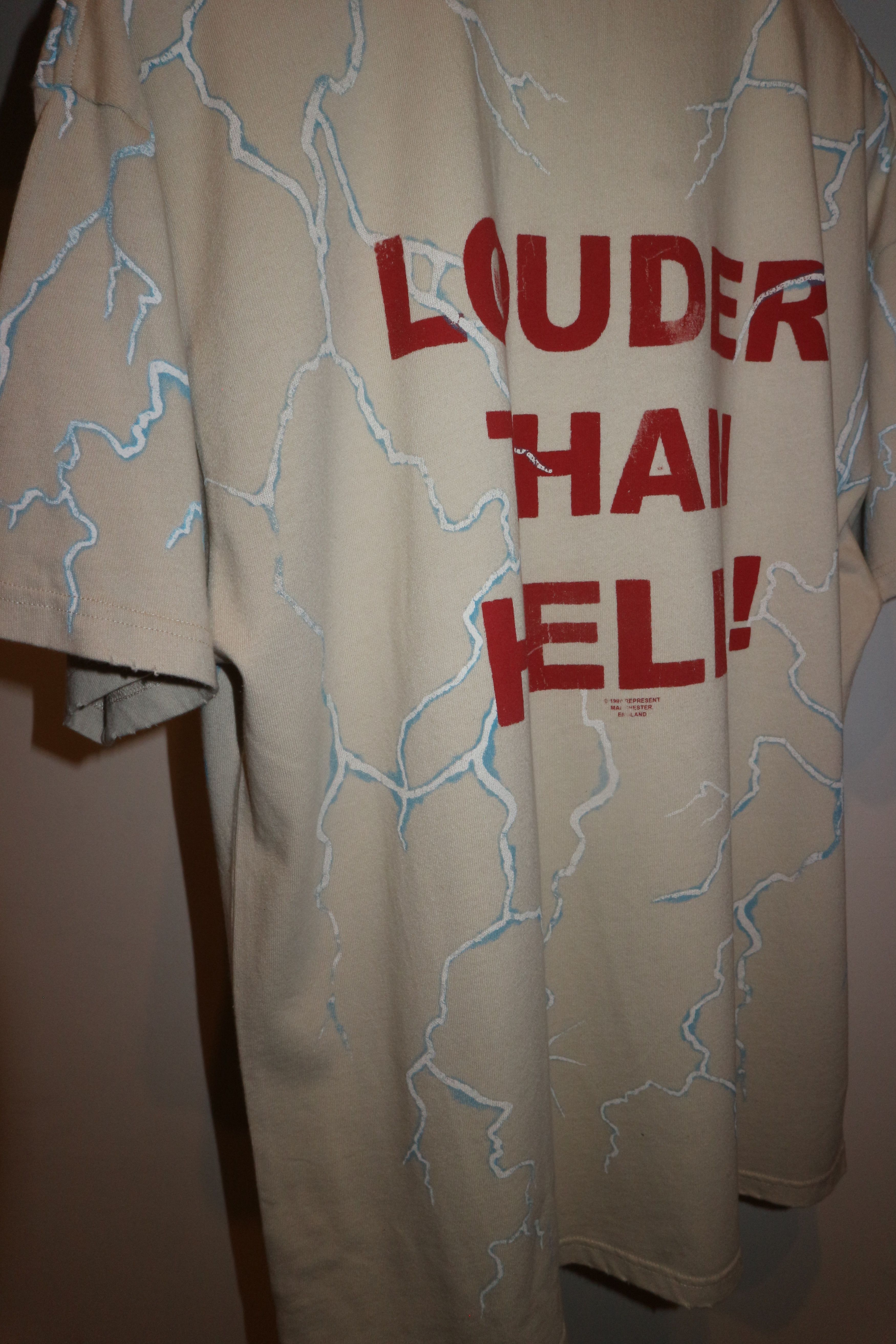 Represent Clo. Louder than hell t-shirt Size US S / EU 44-46 / 1 - 10 Thumbnail