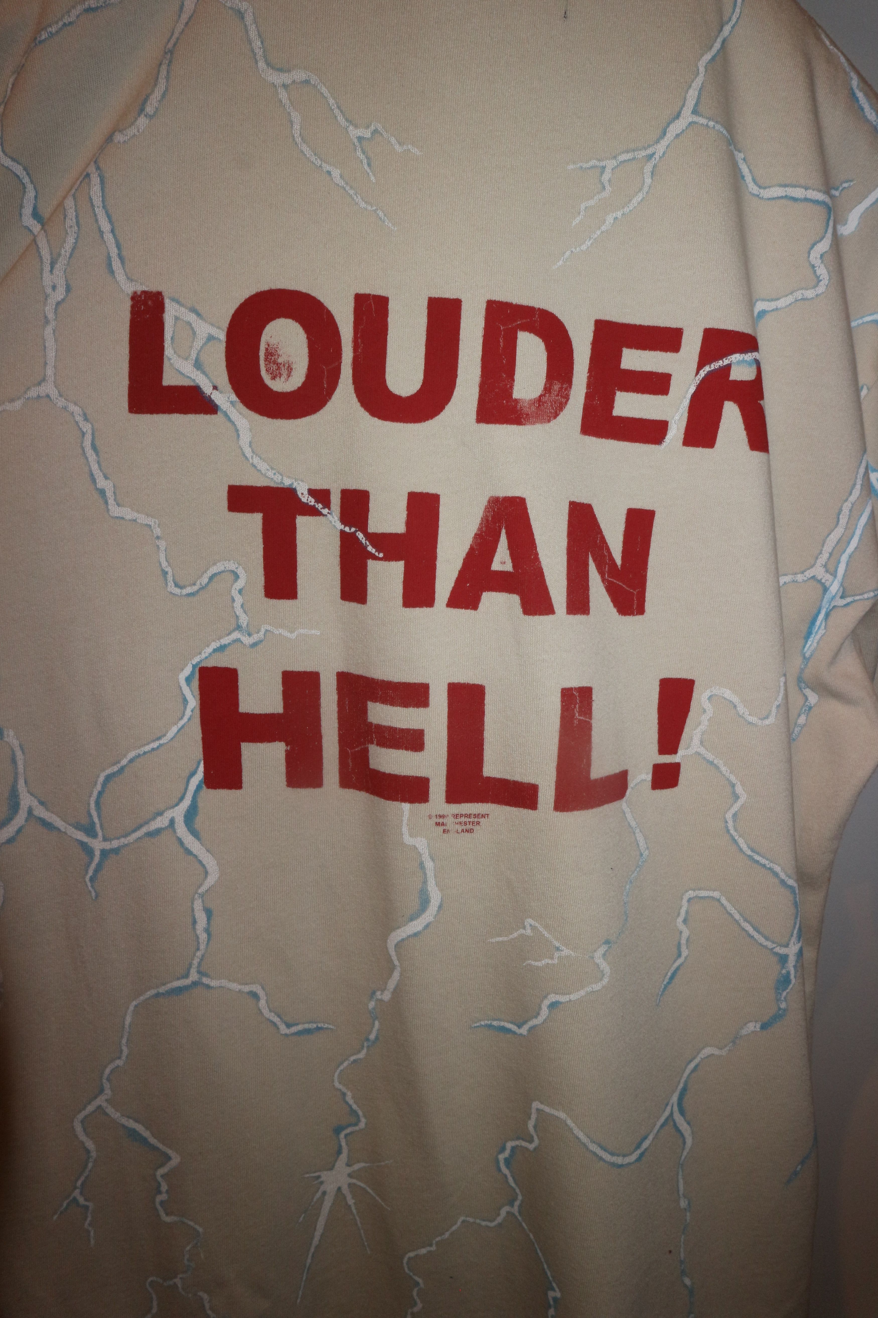 Represent Clo. Louder than hell t-shirt Size US S / EU 44-46 / 1 - 11 Thumbnail