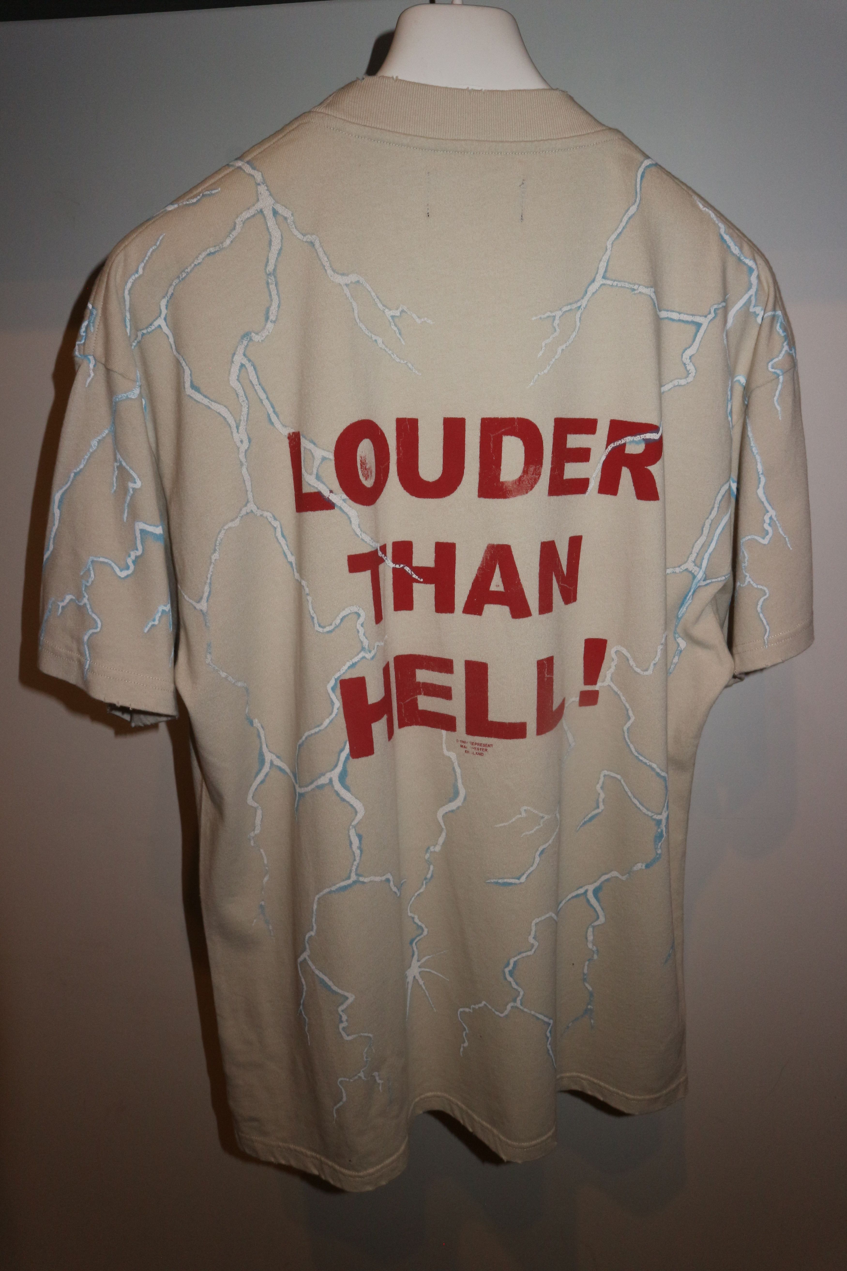 Represent Clo. Louder than hell t-shirt Size US S / EU 44-46 / 1 - 9 Thumbnail