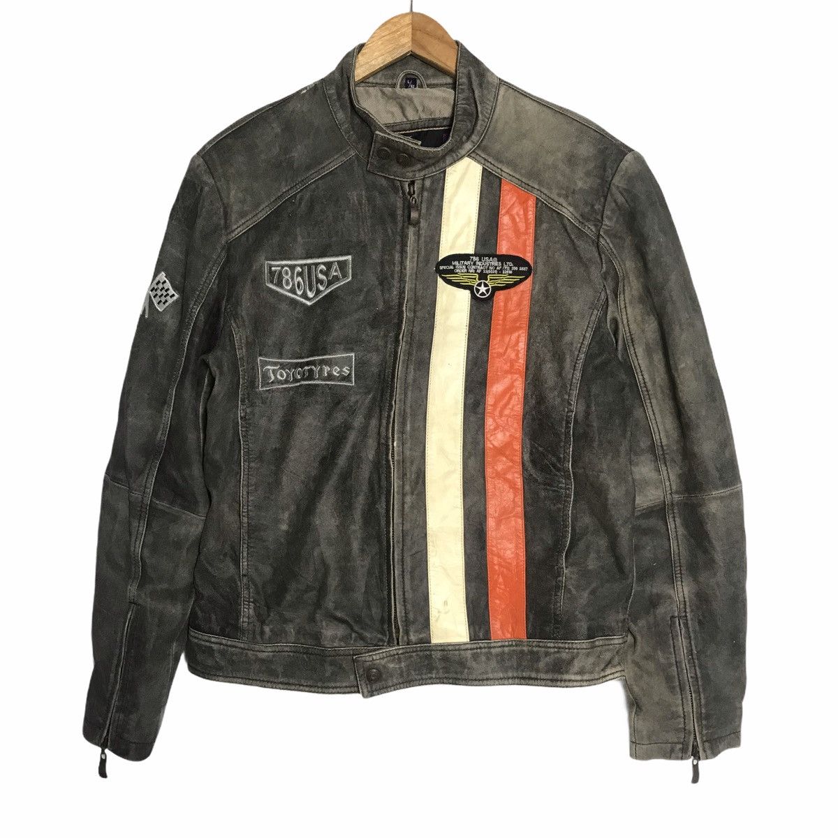 Vintage Vintage usa 786 military industries cruise pacific island Size US M / EU 48-50 / 2 - 2 Thumbnail