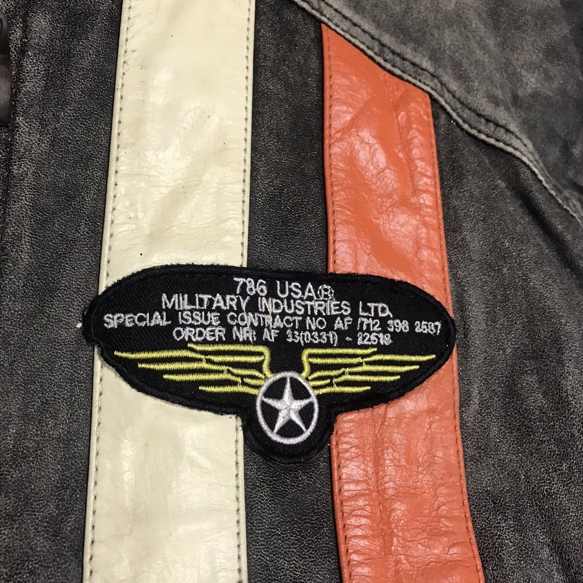 Vintage Vintage usa 786 military industries cruise pacific island Size US M / EU 48-50 / 2 - 6 Thumbnail