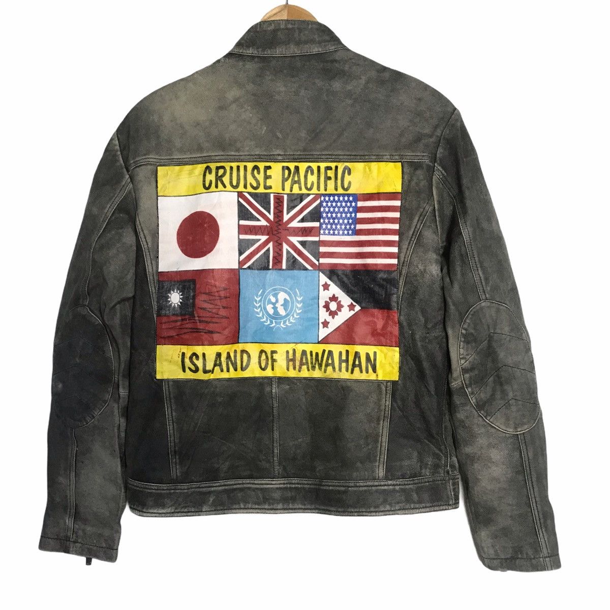 Vintage Vintage usa 786 military industries cruise pacific island Size US M / EU 48-50 / 2 - 1 Thumbnail