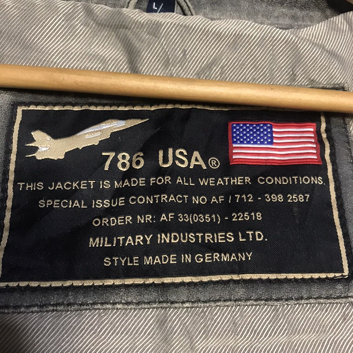 Vintage Vintage usa 786 military industries cruise pacific island Size US M / EU 48-50 / 2 - 10 Thumbnail