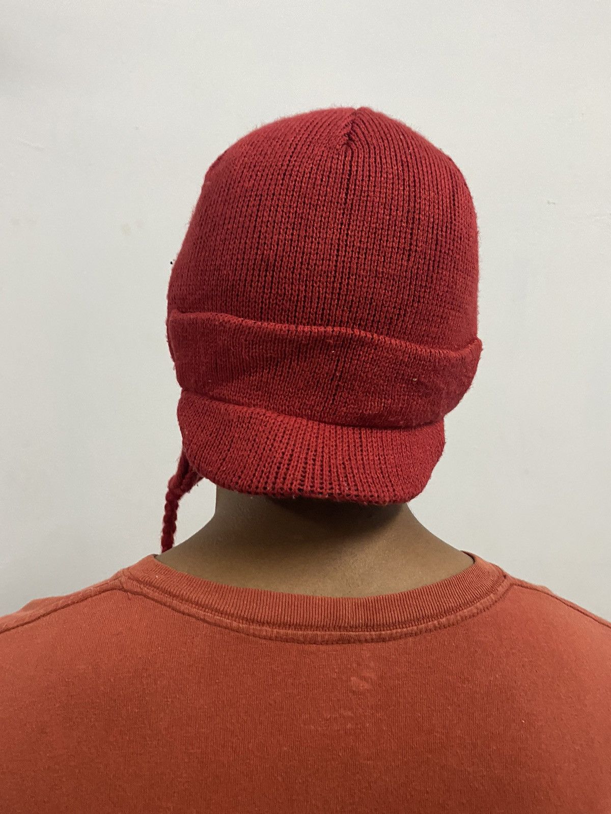 Japanese Brand Kosakahigashi Mysterio Funny Beanie Hat Size ONE SIZE - 5 Thumbnail