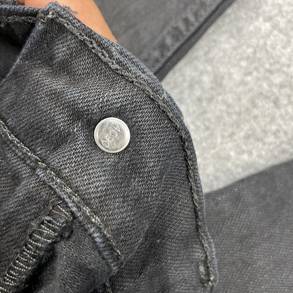 Levi's × Vintage Vintage Levi's 511 Distressed Super Black -wc032 Size US 30 / EU 46 - 8 Thumbnail