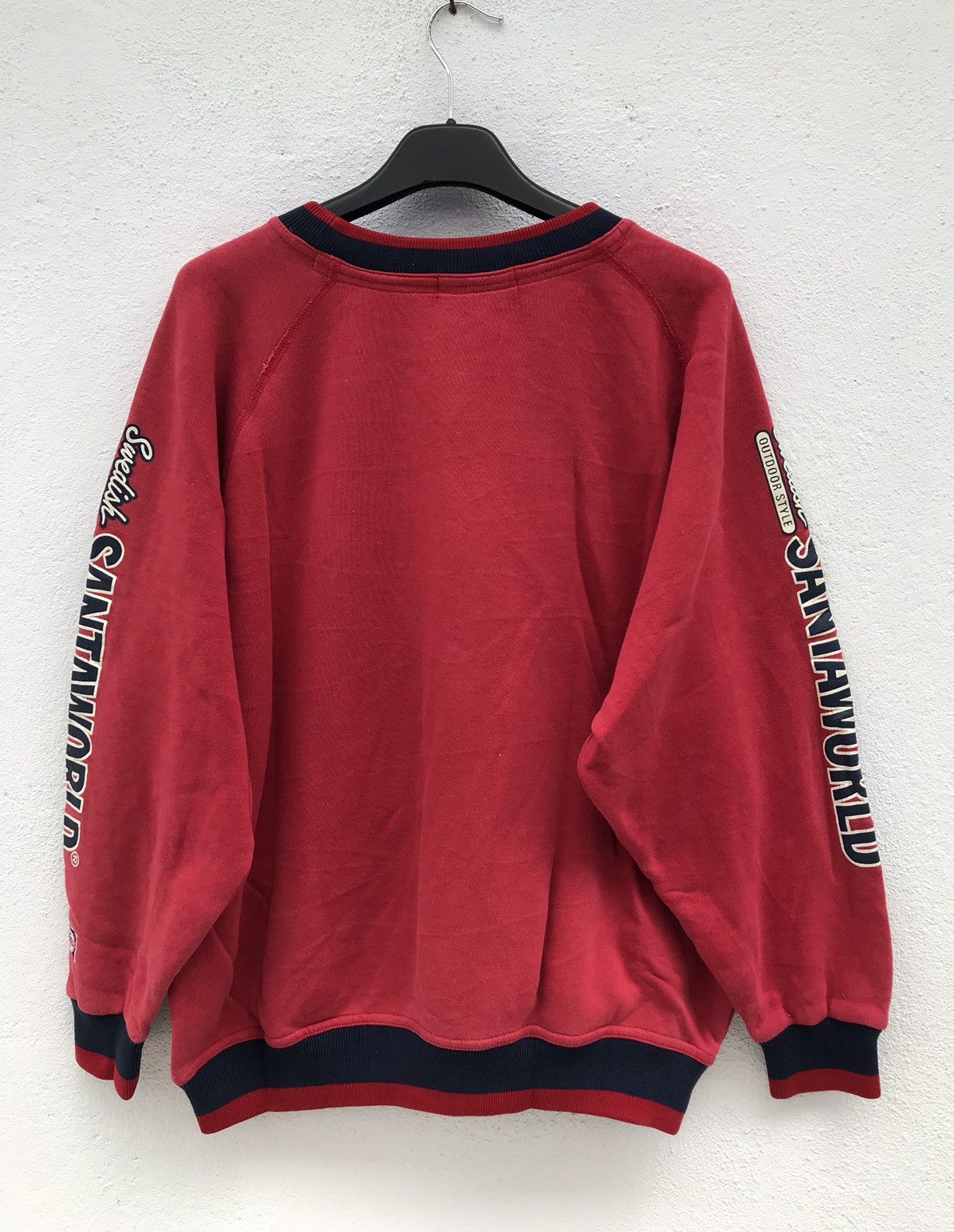 Captain Santors × Vintage Santaworld Swedish Outdoor Style Crewneck Sweatshirt Size US XL / EU 56 / 4 - 5 Thumbnail