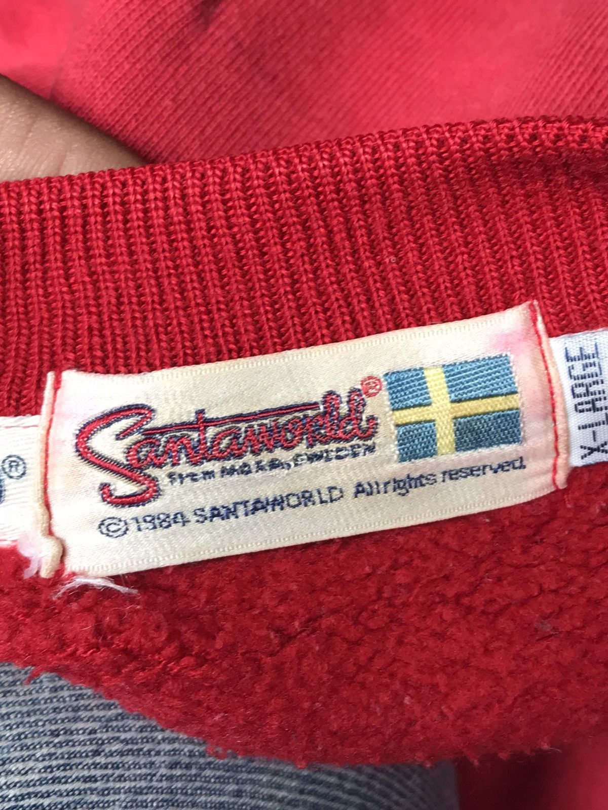 Captain Santors × Vintage Santaworld Swedish Outdoor Style Crewneck Sweatshirt Size US XL / EU 56 / 4 - 7 Thumbnail