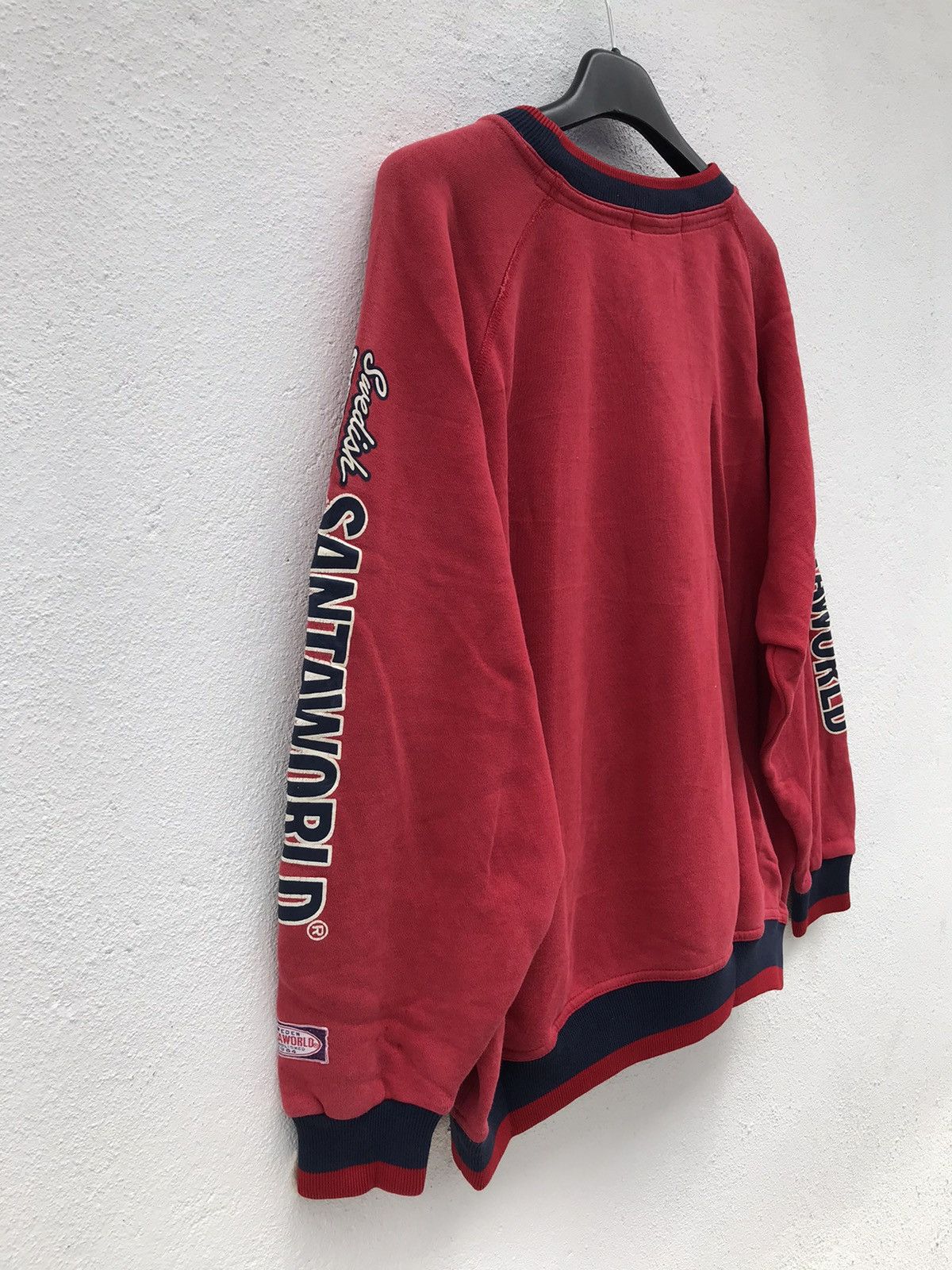 Captain Santors × Vintage Santaworld Swedish Outdoor Style Crewneck Sweatshirt Size US XL / EU 56 / 4 - 6 Thumbnail