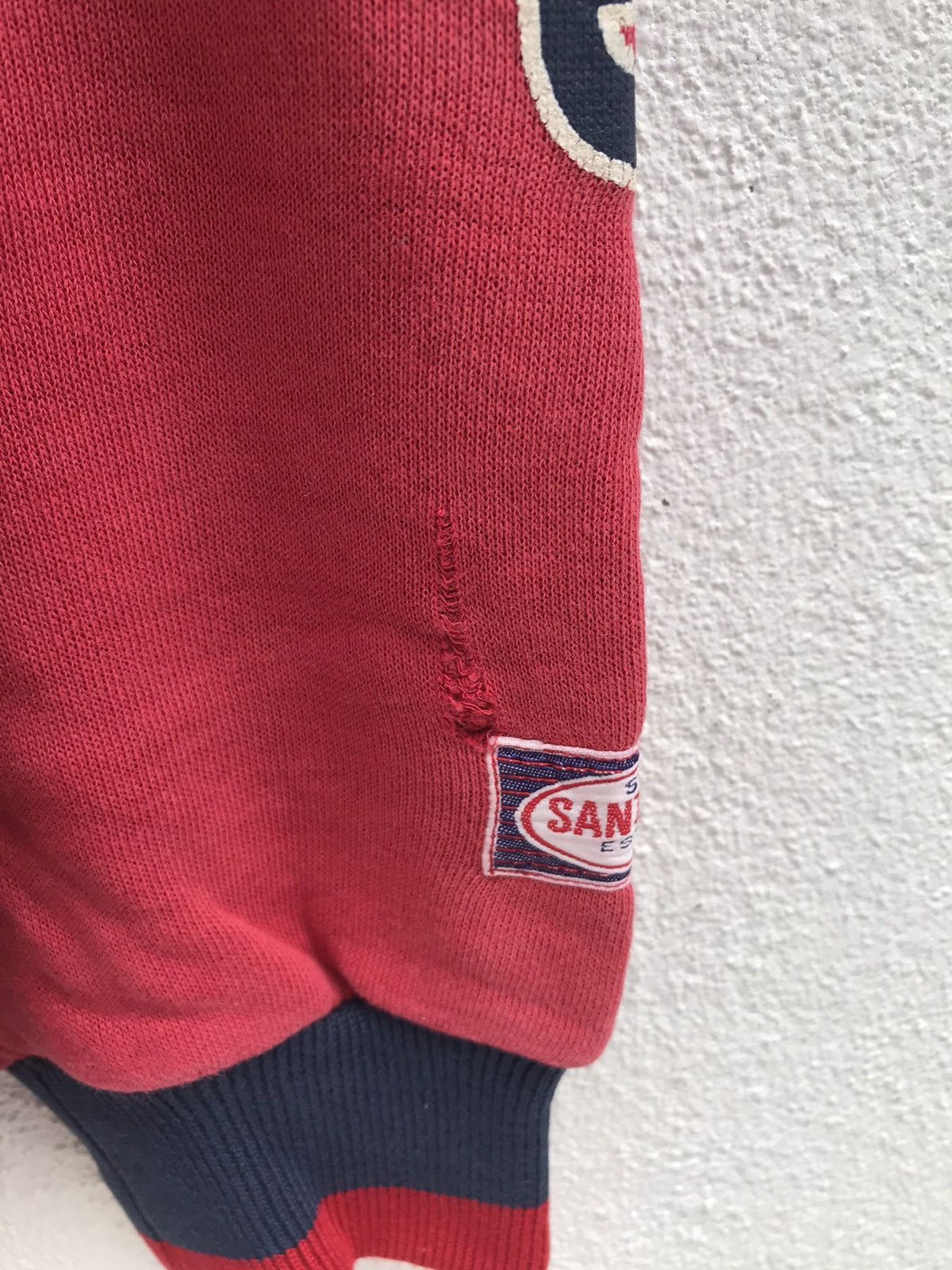Captain Santors × Vintage Santaworld Swedish Outdoor Style Crewneck Sweatshirt Size US XL / EU 56 / 4 - 4 Thumbnail