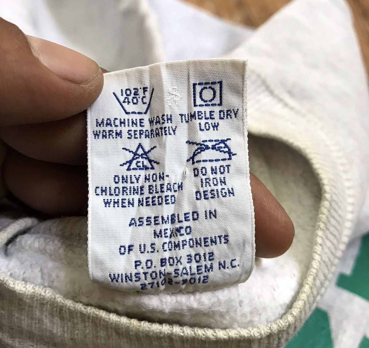 Champion × NFL × Vintage Vintage Miami Dolpins Champion Reverse Weave NLFP Sweatshirt Size US XL / EU 56 / 4 - 6 Thumbnail