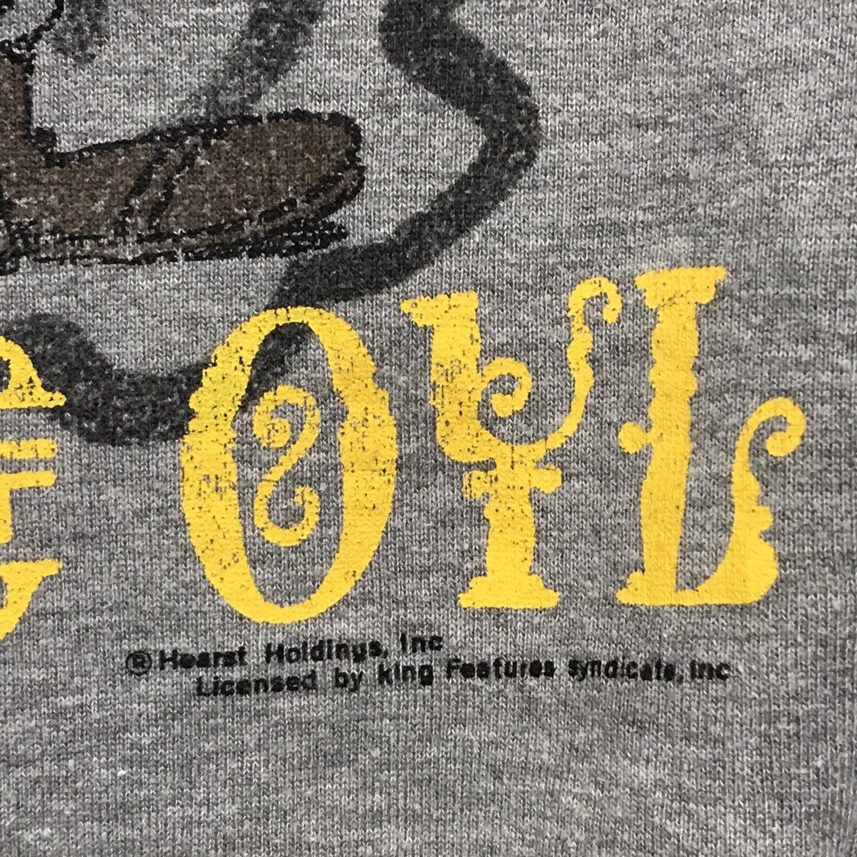 Other Popeye Miss Olive Oyl Sweatshirt Size US L / EU 52-54 / 3 - 5 Thumbnail