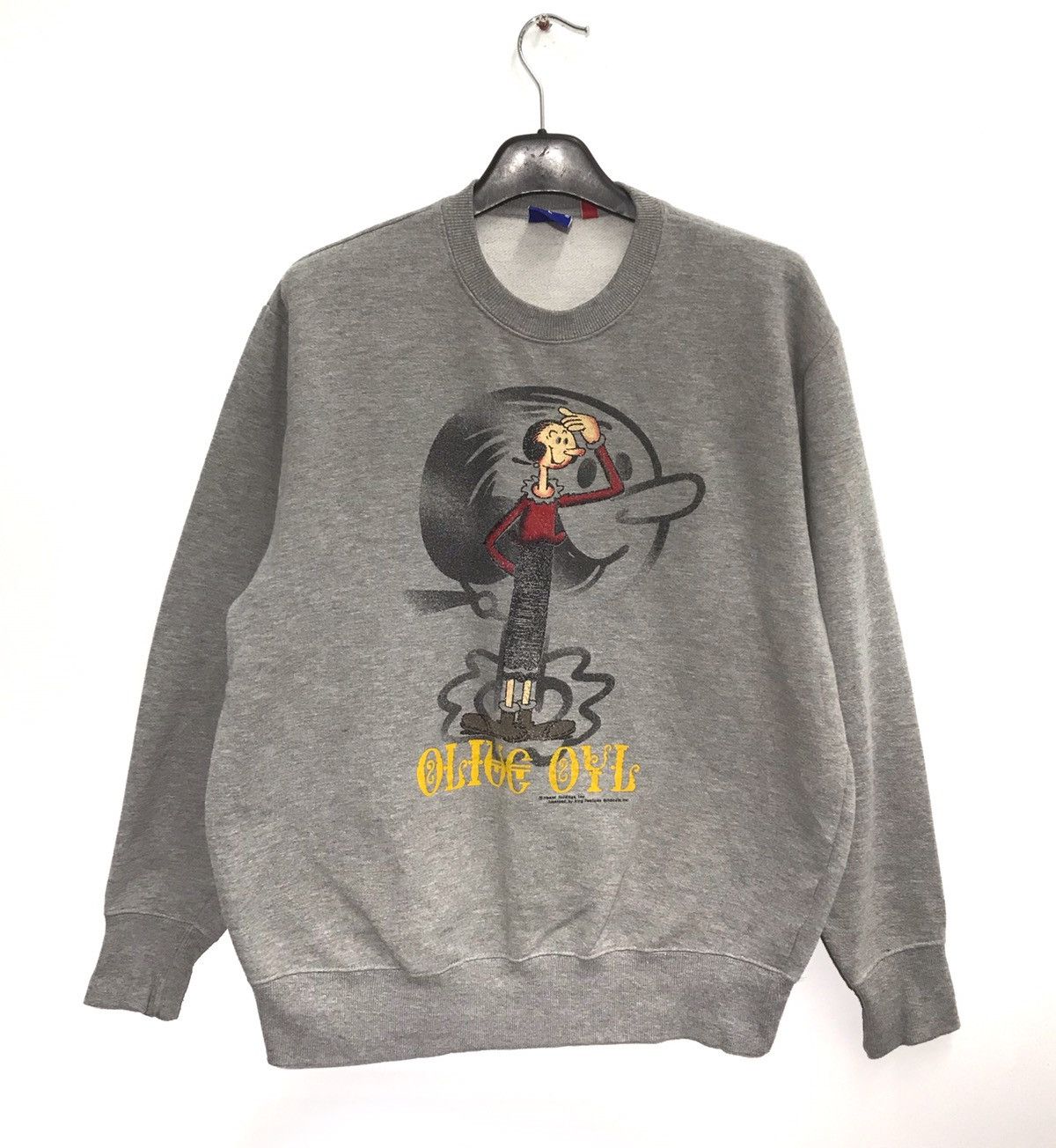 Other Popeye Miss Olive Oyl Sweatshirt Size US L / EU 52-54 / 3 - 1 Thumbnail
