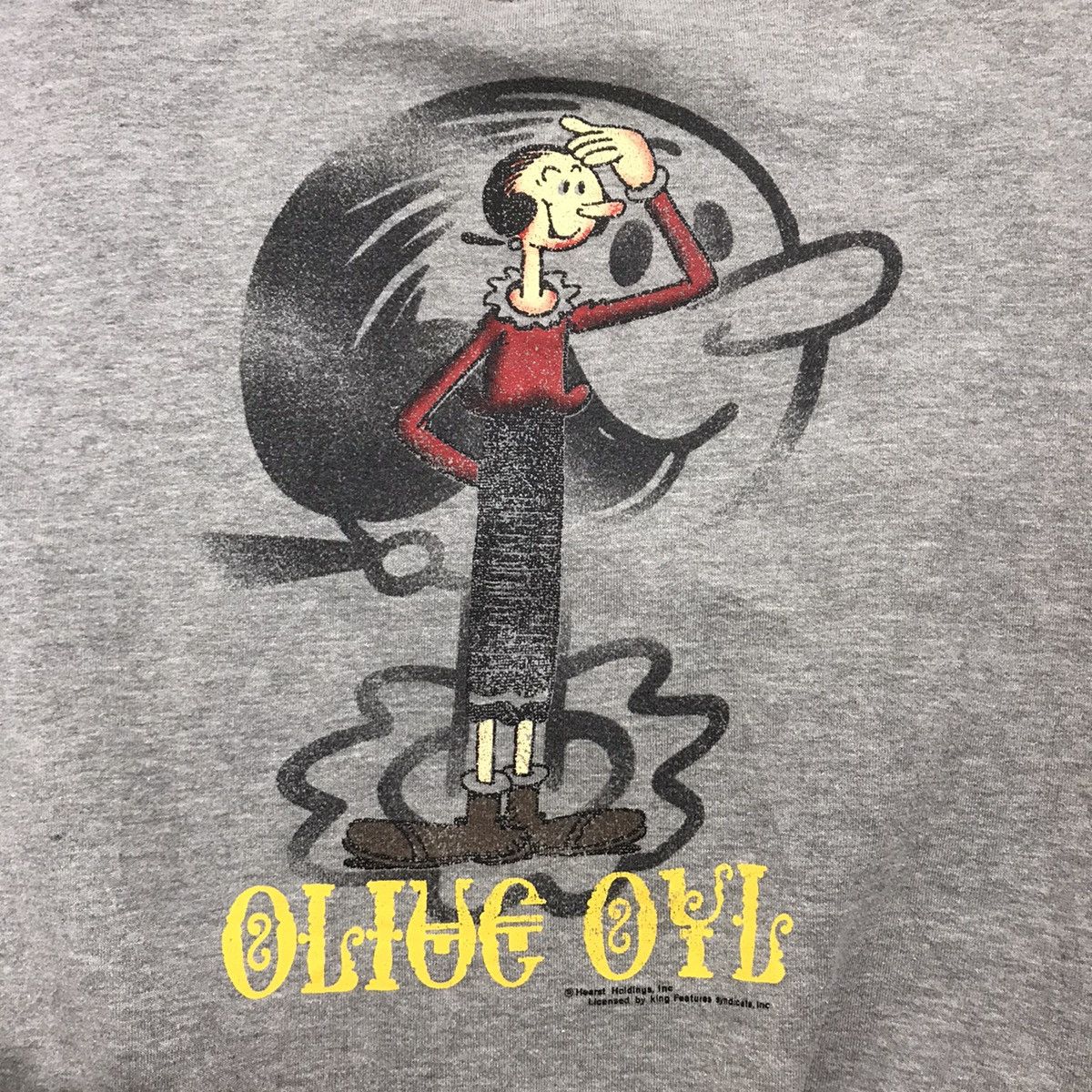 Other Popeye Miss Olive Oyl Sweatshirt Size US L / EU 52-54 / 3 - 4 Thumbnail