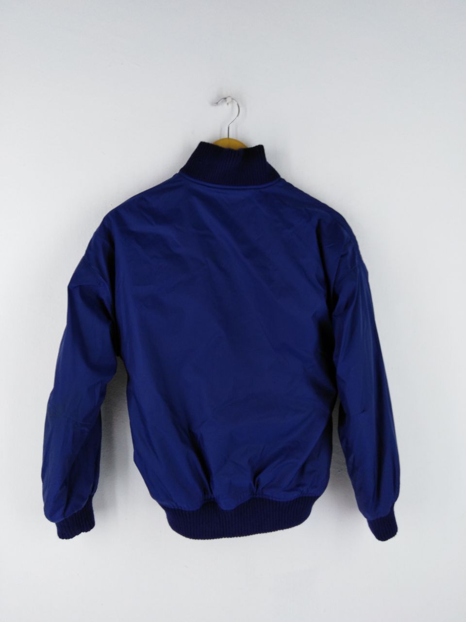 Mizuno REVERSIBLE VARSITY BLUE JACKET MIZUNO JAPAN Size US M / EU 48-50 / 2 - 3 Thumbnail