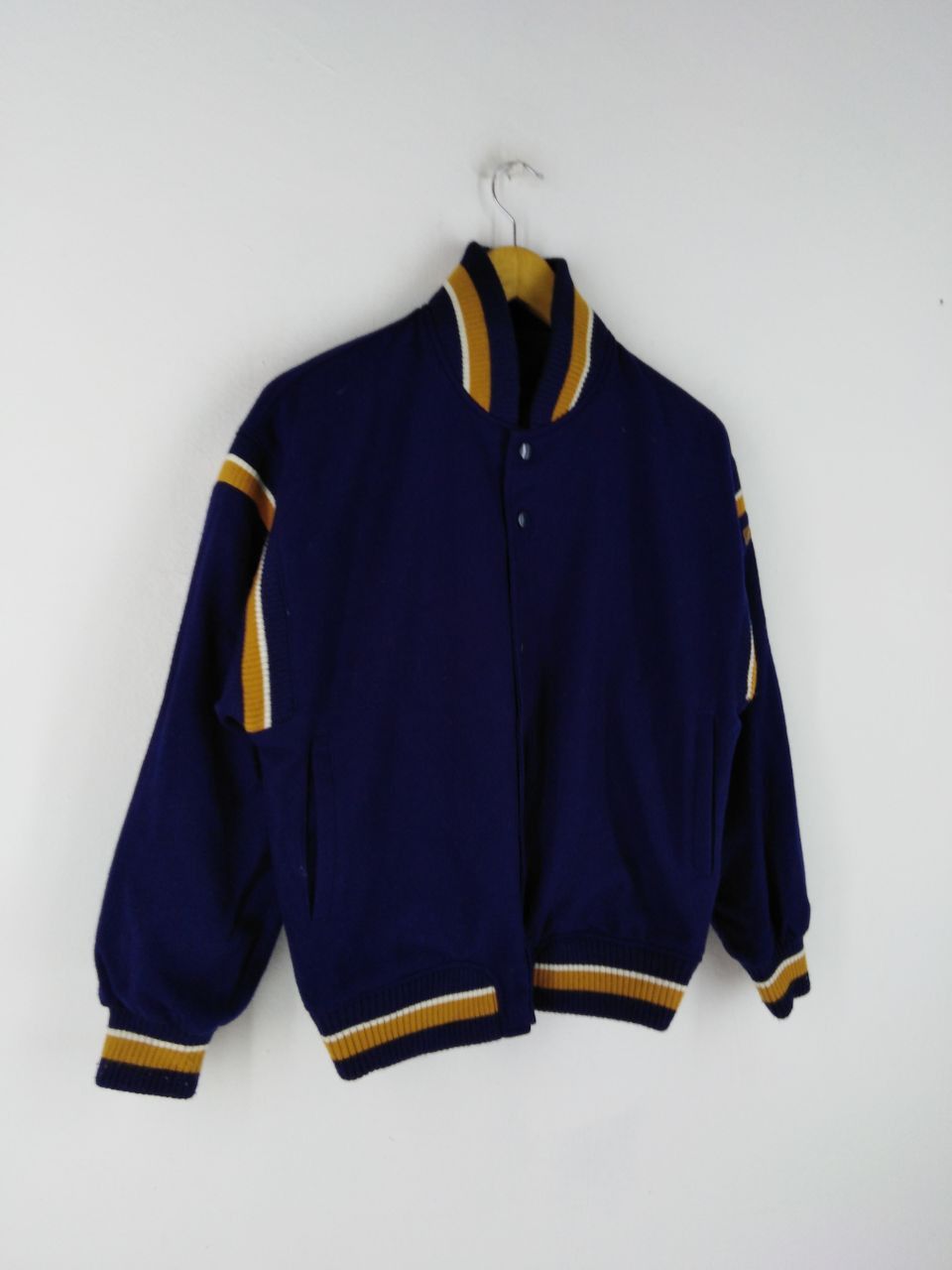 Mizuno REVERSIBLE VARSITY BLUE JACKET MIZUNO JAPAN Size US M / EU 48-50 / 2 - 10 Thumbnail