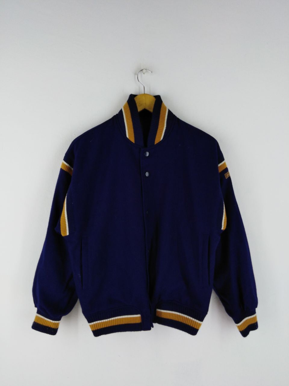 Mizuno REVERSIBLE VARSITY BLUE JACKET MIZUNO JAPAN Size US M / EU 48-50 / 2 - 1 Thumbnail