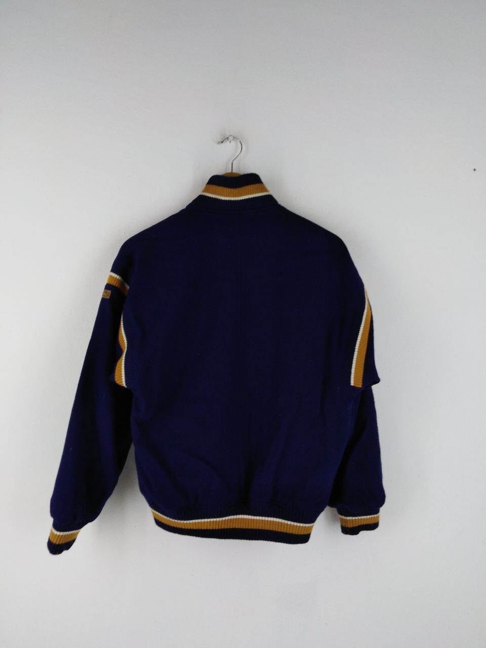 Mizuno REVERSIBLE VARSITY BLUE JACKET MIZUNO JAPAN Size US M / EU 48-50 / 2 - 5 Thumbnail
