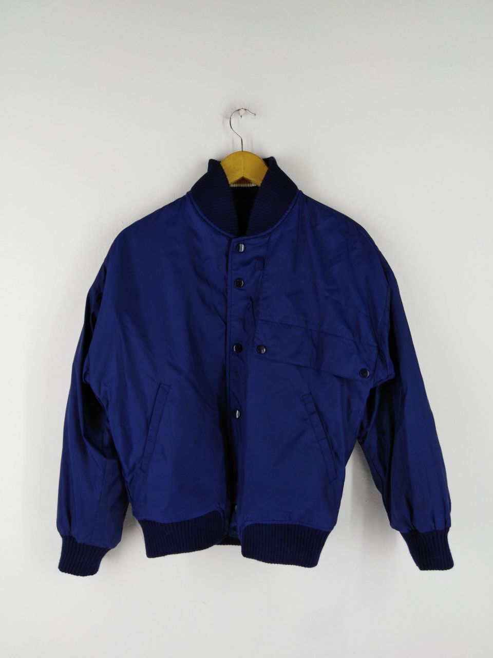 Mizuno REVERSIBLE VARSITY BLUE JACKET MIZUNO JAPAN Size US M / EU 48-50 / 2 - 6 Thumbnail