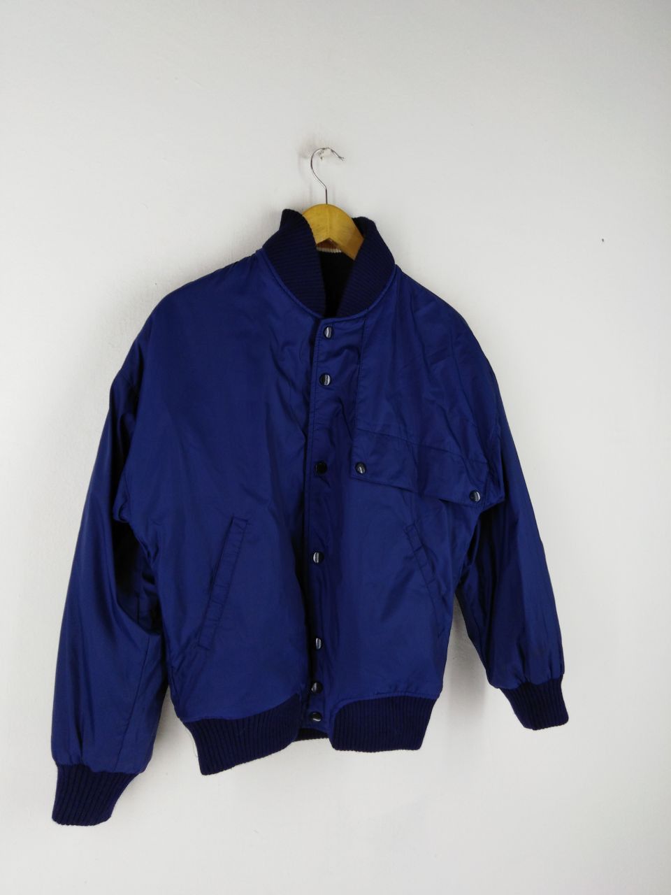 Mizuno REVERSIBLE VARSITY BLUE JACKET MIZUNO JAPAN Size US M / EU 48-50 / 2 - 4 Thumbnail