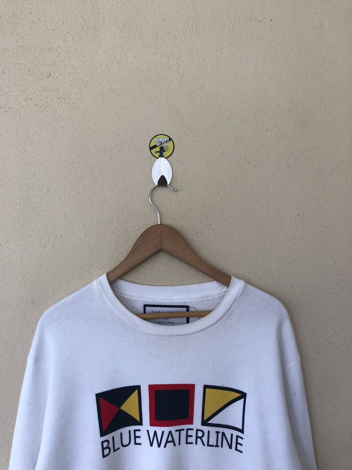 Zara ZARA PULSE LIKE FENDI BAG BUGS DESIGN SWEATSHIRT Size US L / EU 52-54 / 3 - 2 Thumbnail