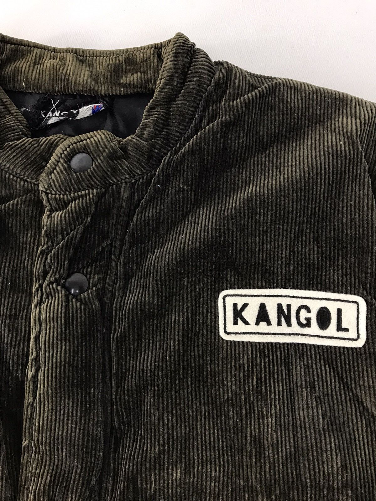 Kangol × Vintage Kangol Corduroy Sleeveless Vest Insulated Embroidery Logo Size US M / EU 48-50 / 2 - 3 Thumbnail