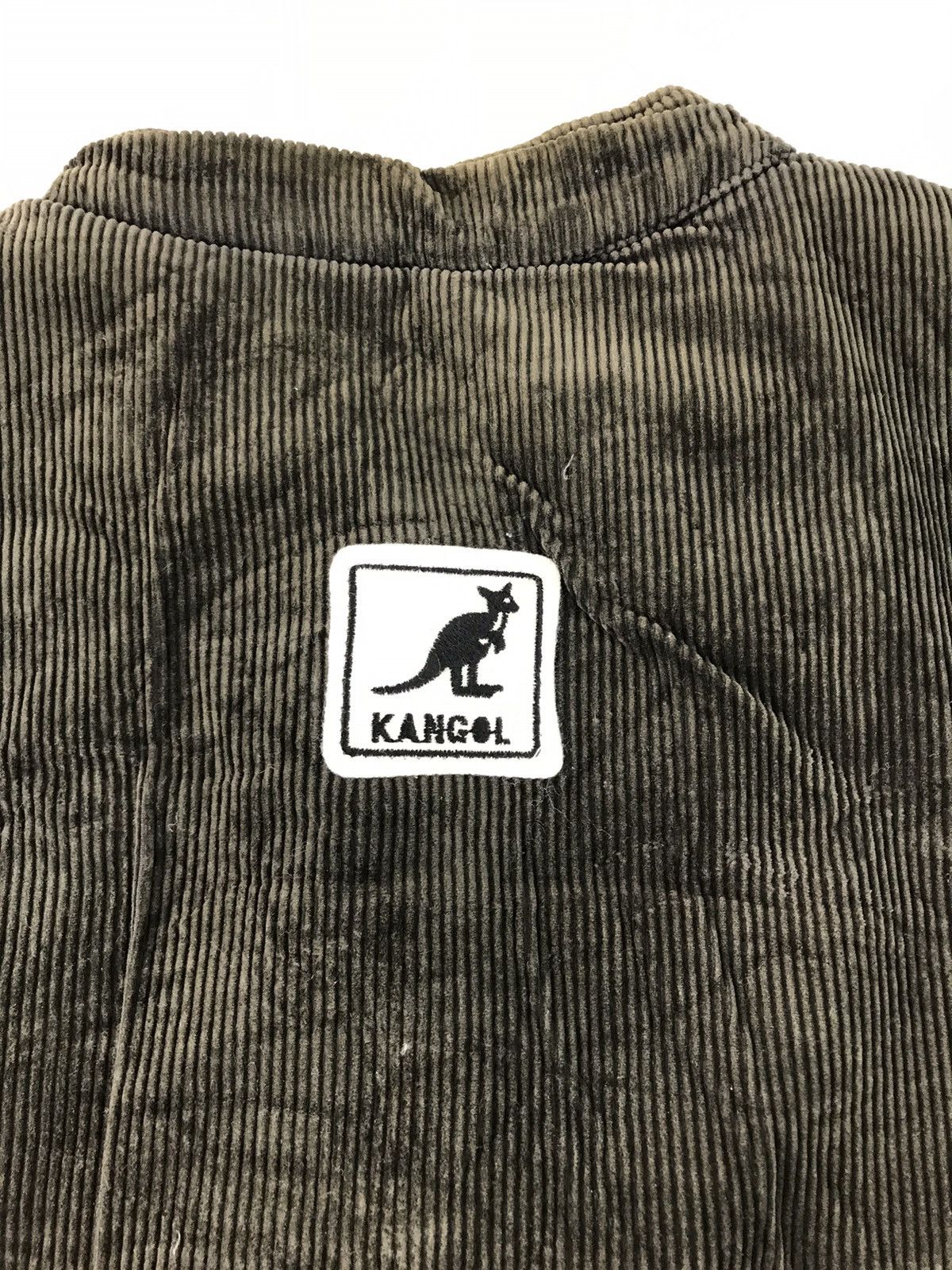 Kangol × Vintage Kangol Corduroy Sleeveless Vest Insulated Embroidery Logo Size US M / EU 48-50 / 2 - 6 Thumbnail
