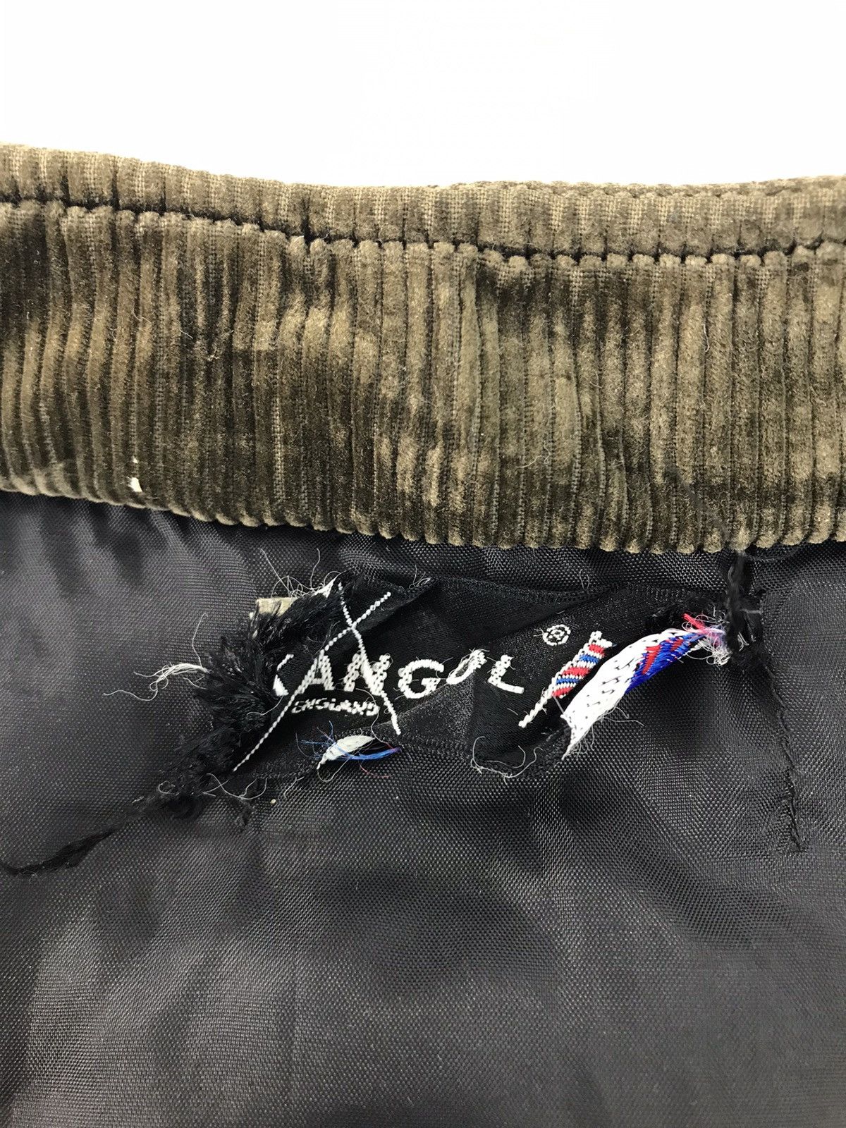 Kangol × Vintage Kangol Corduroy Sleeveless Vest Insulated Embroidery Logo Size US M / EU 48-50 / 2 - 7 Thumbnail