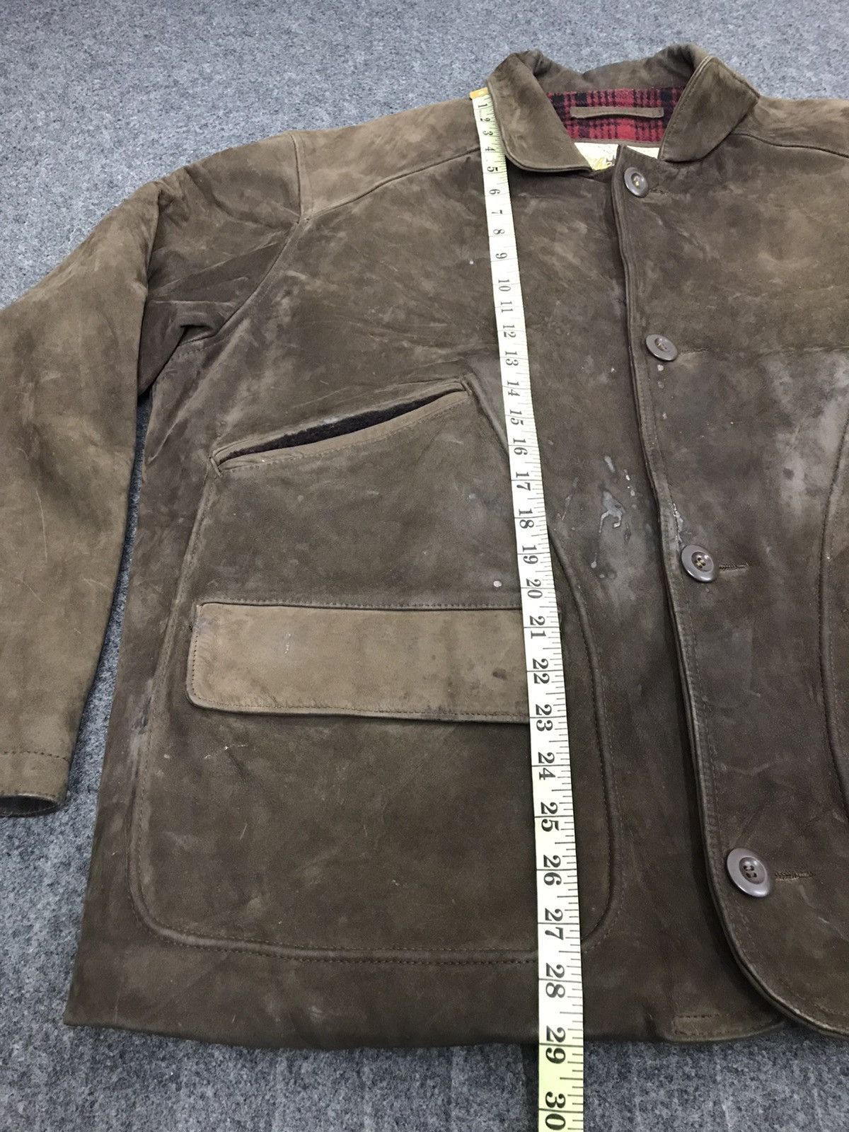 Chevignon × Vintage Rare Cherignon Leather Jacket Classic Outdoor Wnter L XL Size US L / EU 52-54 / 3 - 8 Thumbnail