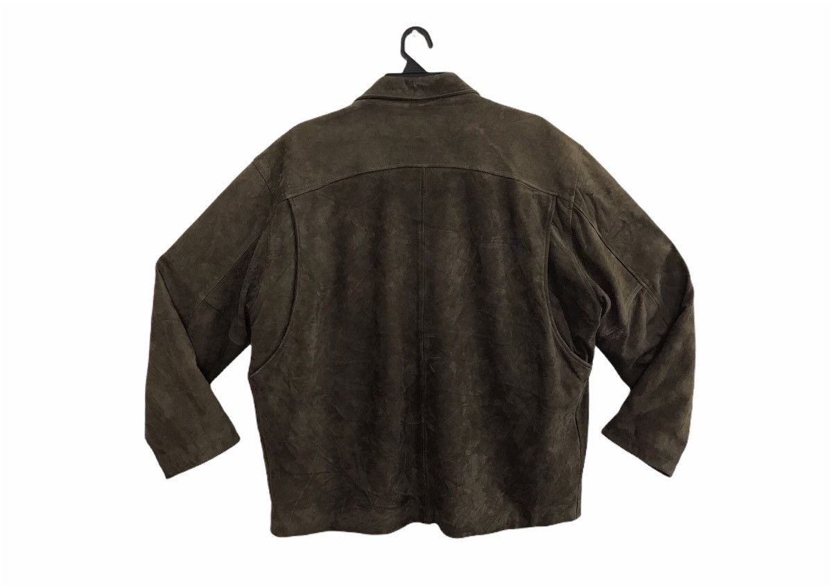 Chevignon × Vintage Rare Cherignon Leather Jacket Classic Outdoor Wnter L XL Size US L / EU 52-54 / 3 - 2 Thumbnail