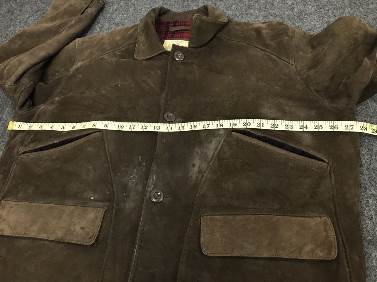 Chevignon × Vintage Rare Cherignon Leather Jacket Classic Outdoor Wnter L XL Size US L / EU 52-54 / 3 - 7 Thumbnail