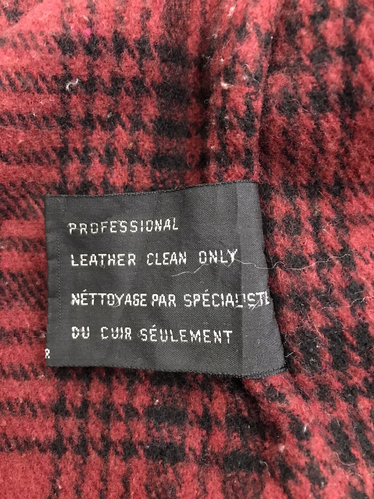 Chevignon × Vintage Rare Cherignon Leather Jacket Classic Outdoor Wnter L XL Size US L / EU 52-54 / 3 - 6 Thumbnail