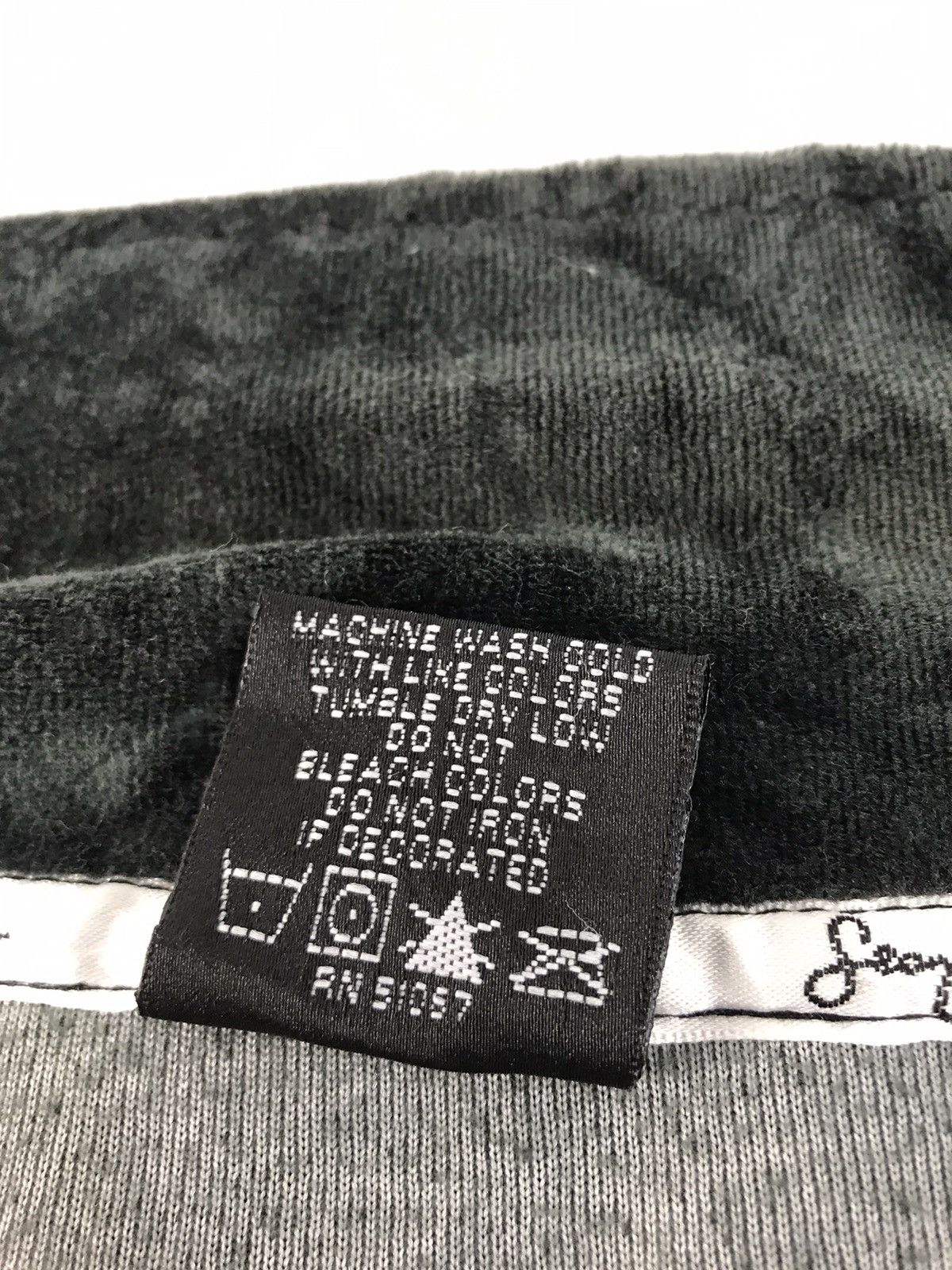 Sean John × Vintage Sean John Velvet Fleece Zip Up Spell Out Embroidery Logo Size US XL / EU 56 / 4 - 8 Thumbnail