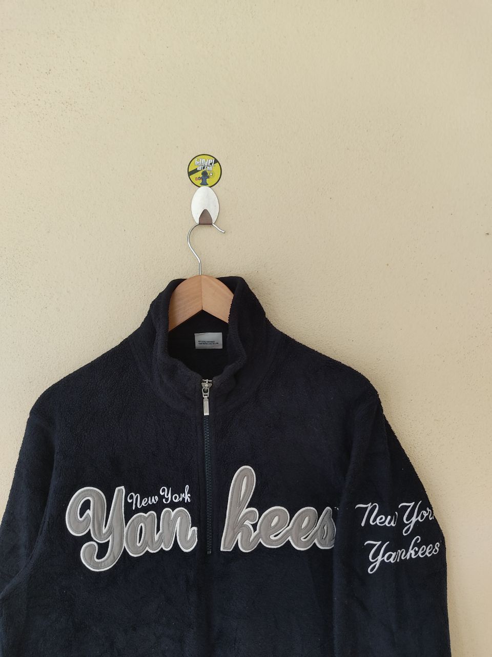 MLB × New York Yankees YANKEES OFFICIAL ANORAK FLEECE SWEATSHIRT Size US L / EU 52-54 / 3 - 2 Thumbnail