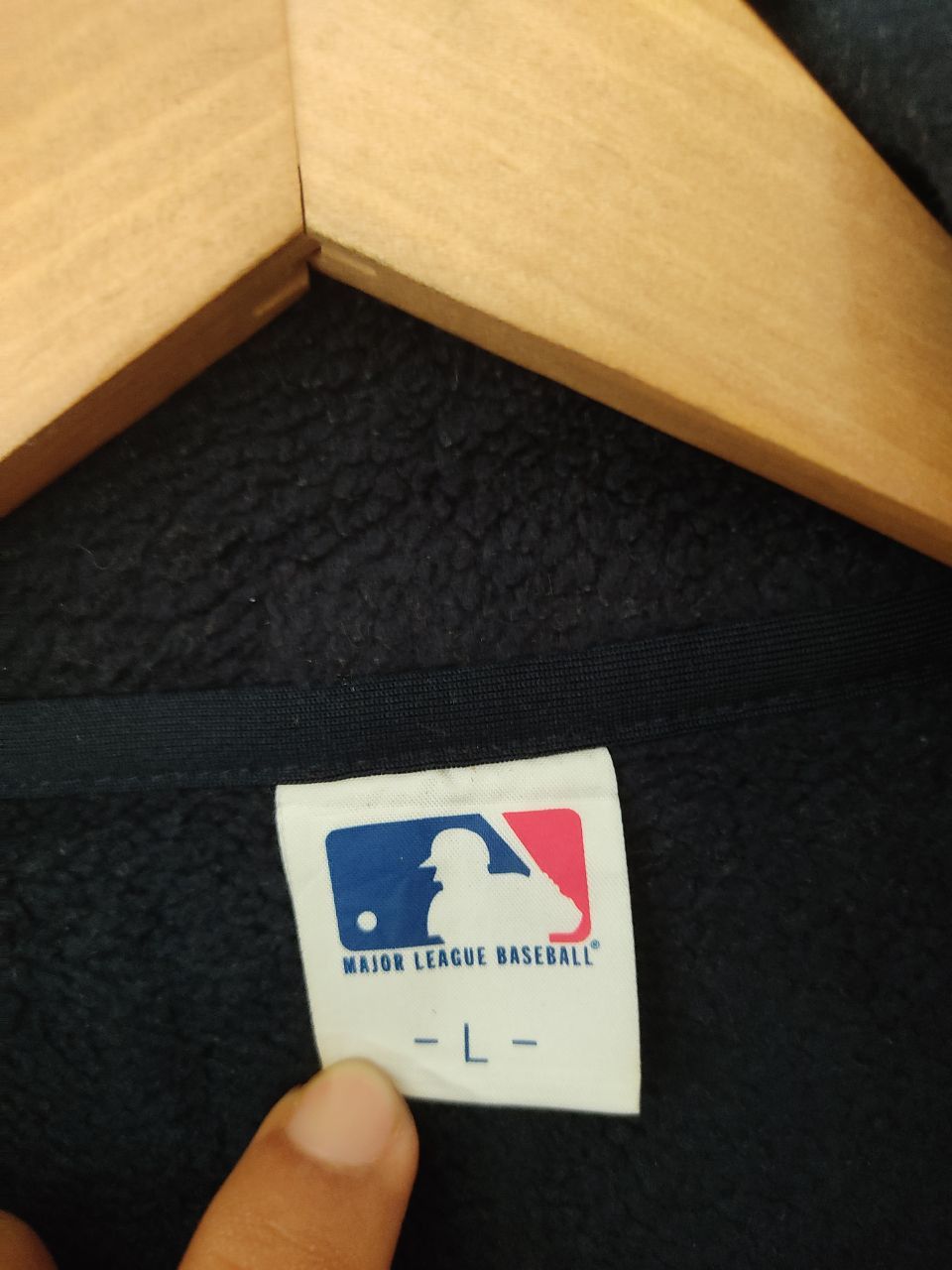 MLB × New York Yankees YANKEES OFFICIAL ANORAK FLEECE SWEATSHIRT Size US L / EU 52-54 / 3 - 5 Thumbnail