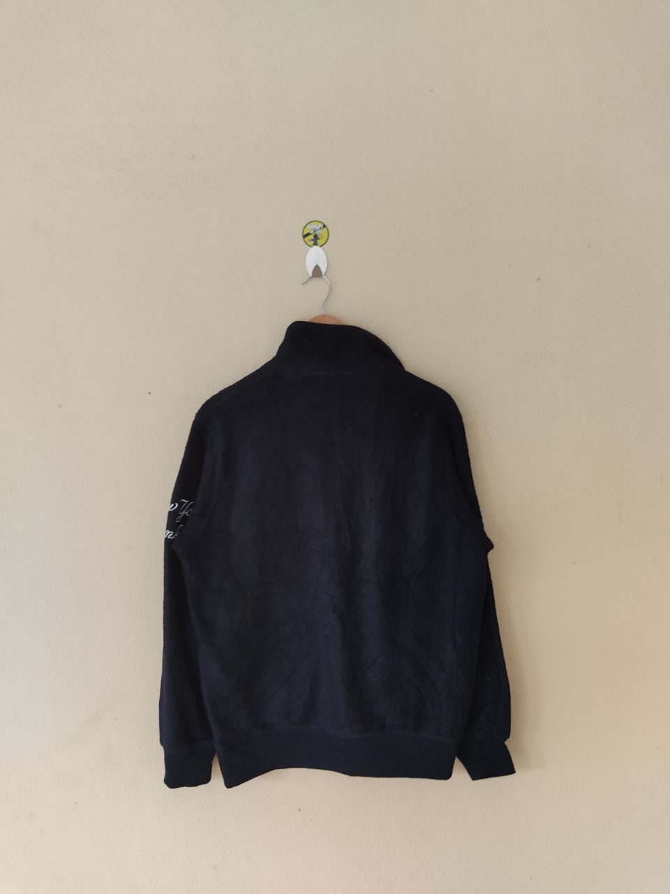 MLB × New York Yankees YANKEES OFFICIAL ANORAK FLEECE SWEATSHIRT Size US L / EU 52-54 / 3 - 4 Thumbnail