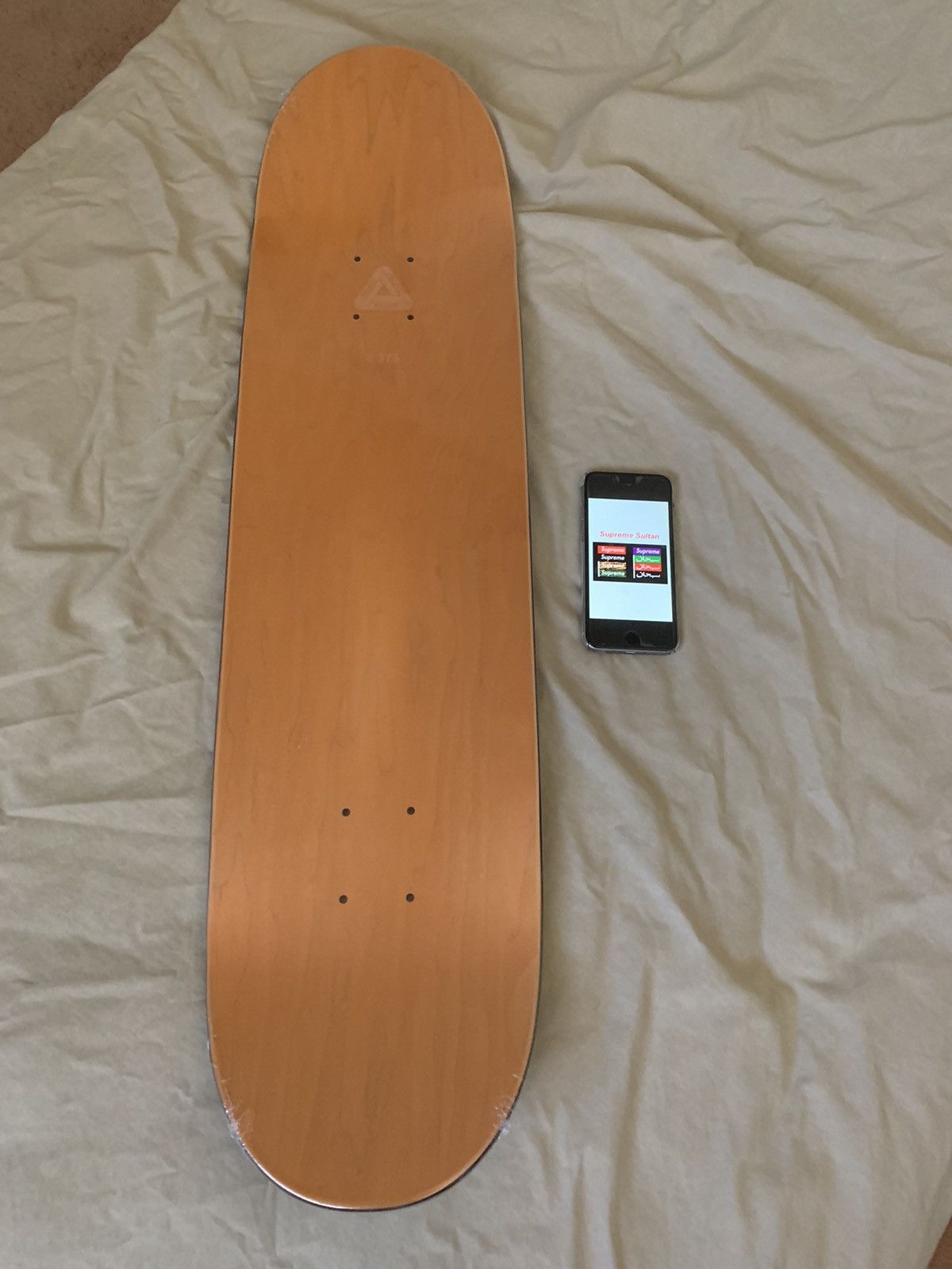 Palace Palace Ich Bun iBun Deck Skateboard Black 8.375 Size ONE SIZE - 6 Thumbnail
