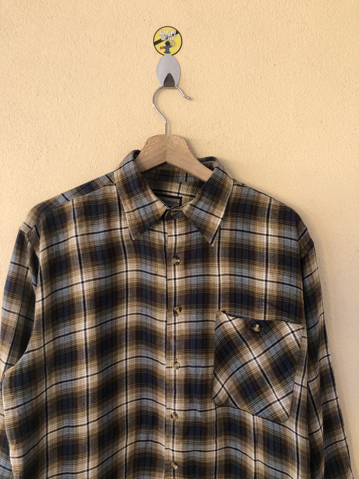 Flannel × Japanese Brand Robinson’s Mountain Top Flannel Size US L / EU 52-54 / 3 - 2 Thumbnail
